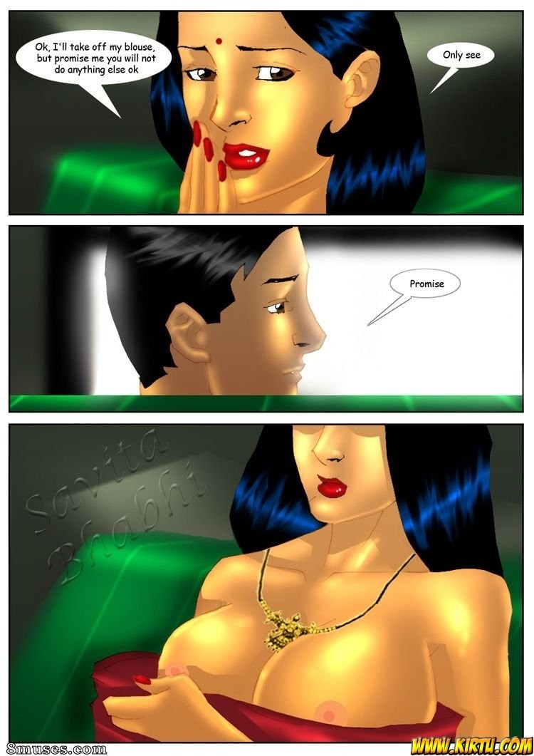 Kirtu.com Comics - Savita Bhabhi - Episode 4  Visiting Cousin - Page 24