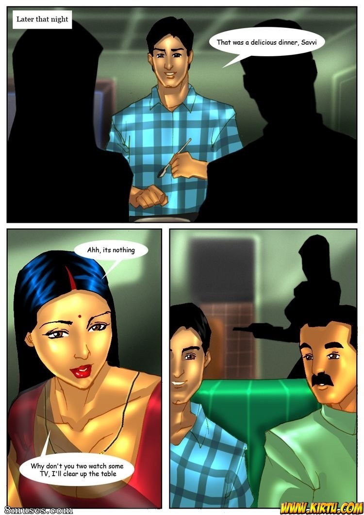 Kirtu.com Comics - Savita Bhabhi - Episode 4  Visiting Cousin - Page 13