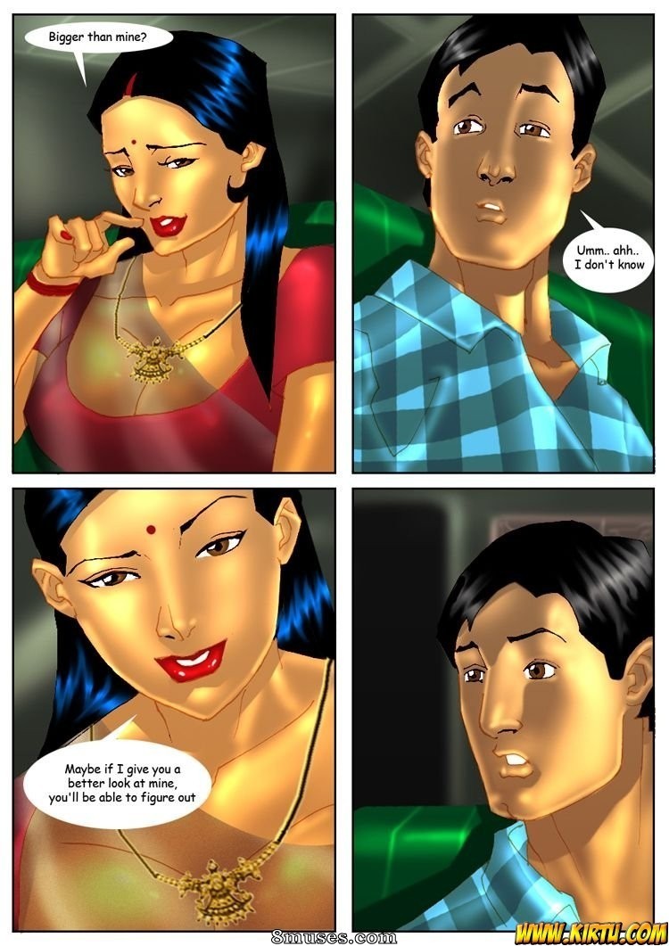 Kirtu.com Comics - Savita Bhabhi - Épisode 4  Cousine en visite - Page 21