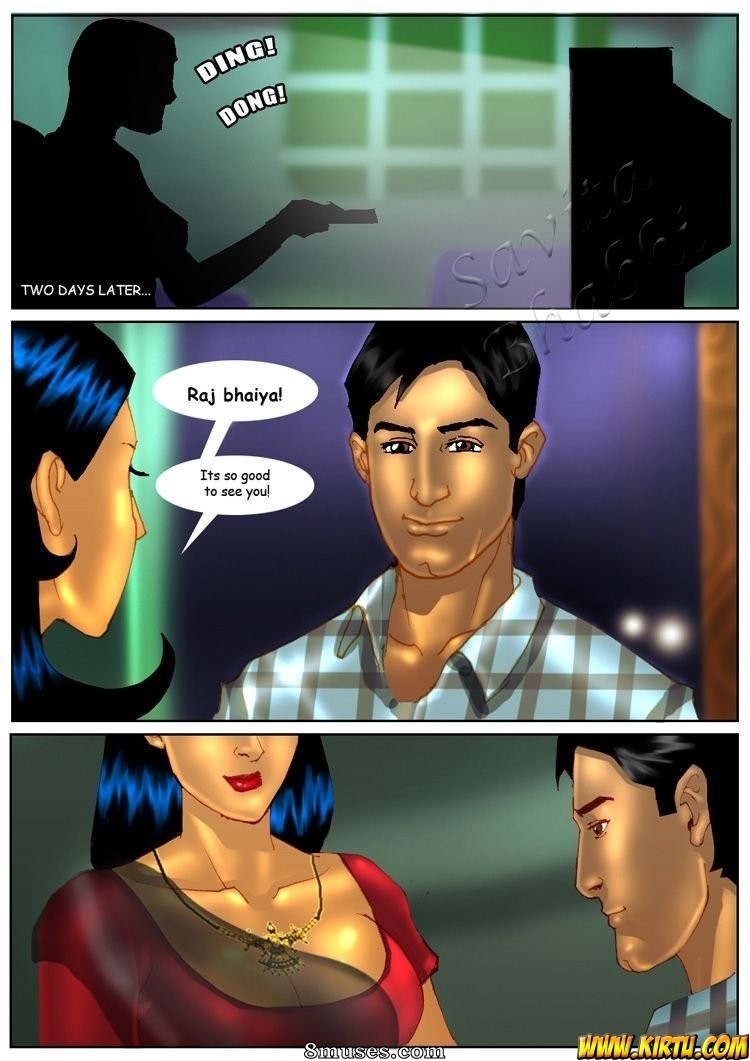 Kirtu.com Comics - Savita Bhabhi - Épisode 4  Cousine en visite - Page 11