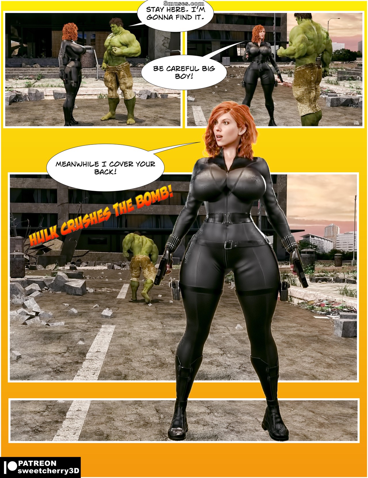 La veuve noire - Numéro 1 - Page 5