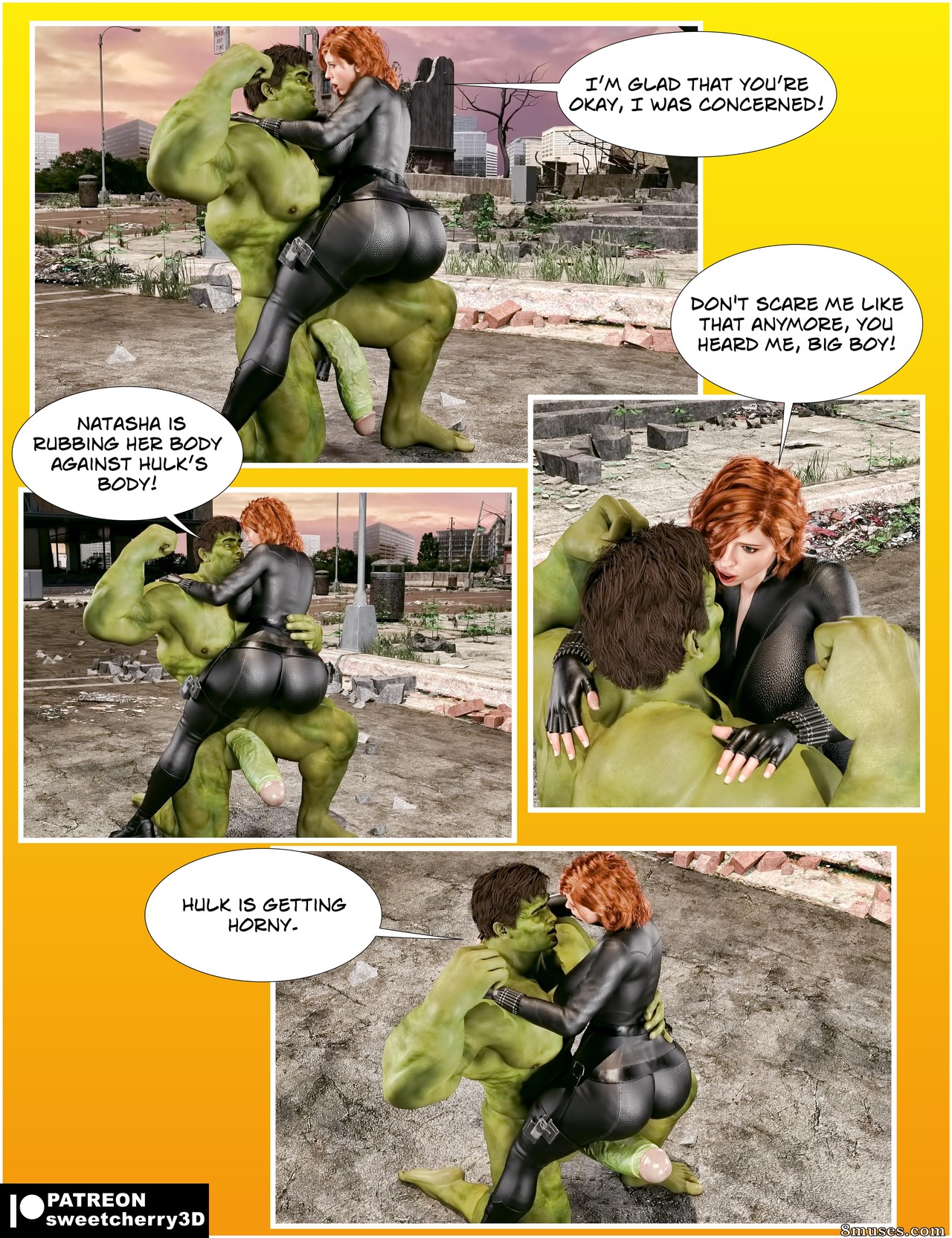 La veuve noire - Numéro 1 - Page 18