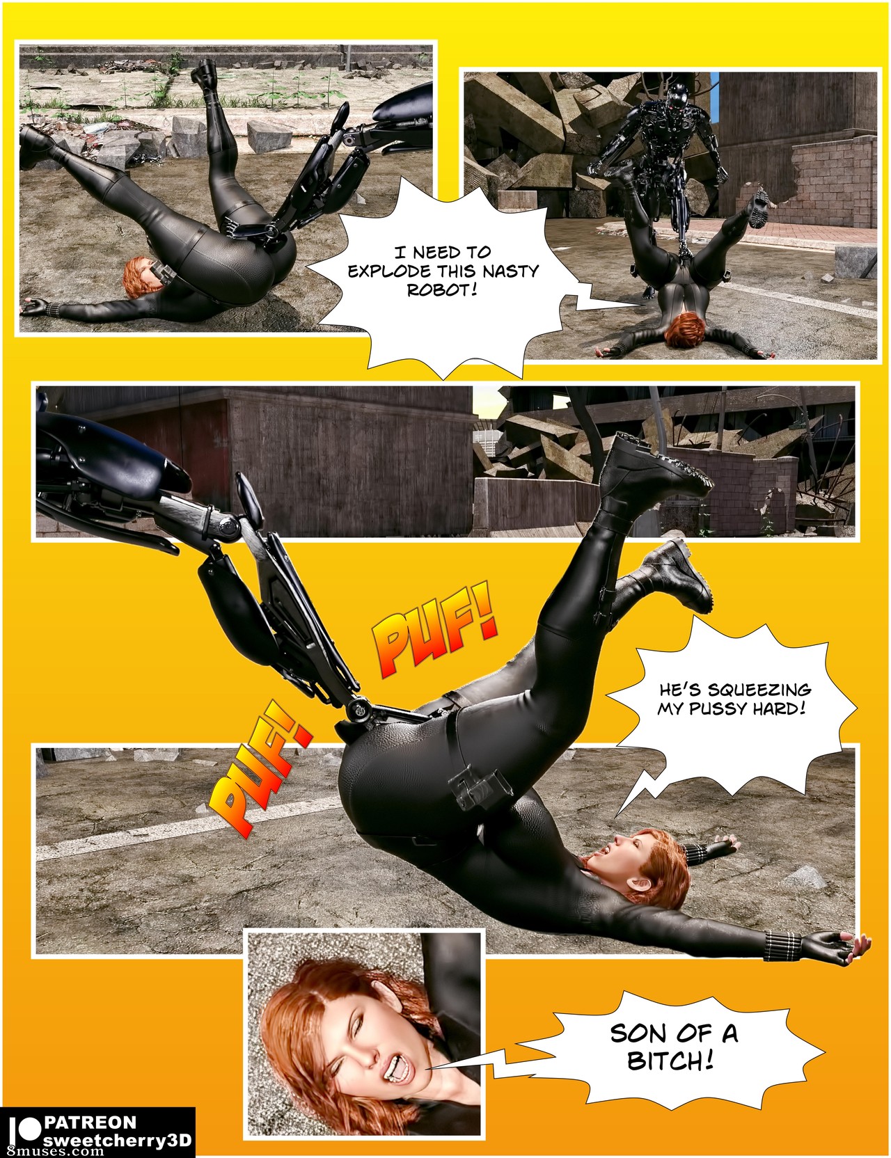 La veuve noire - Numéro 1 - Page 12