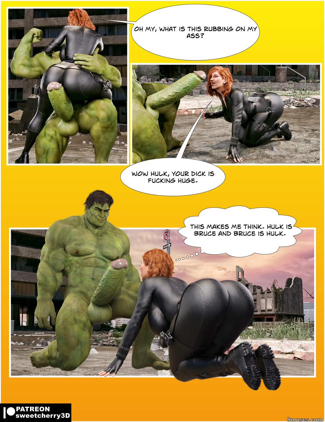 La veuve noire - Numéro 1 - Page 19