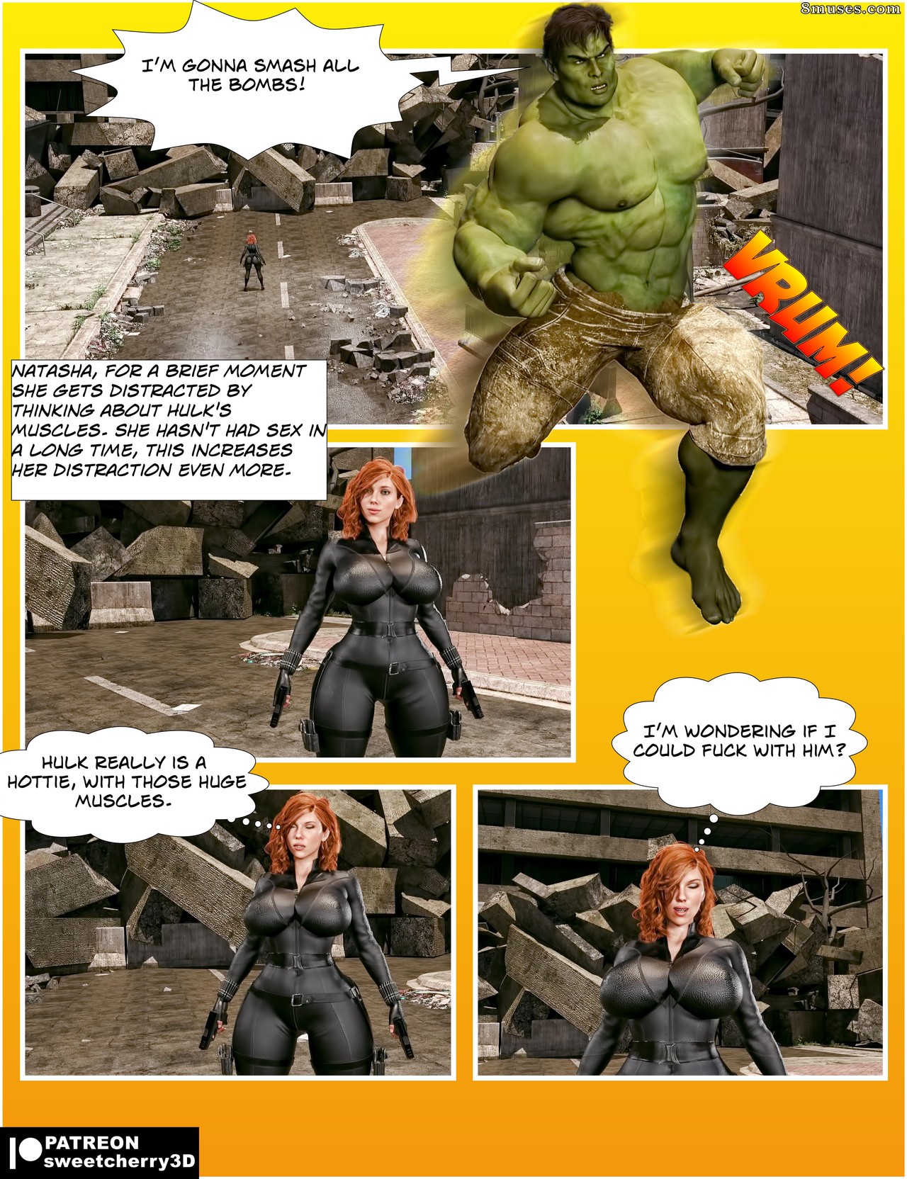 La veuve noire - Numéro 1 - Page 6
