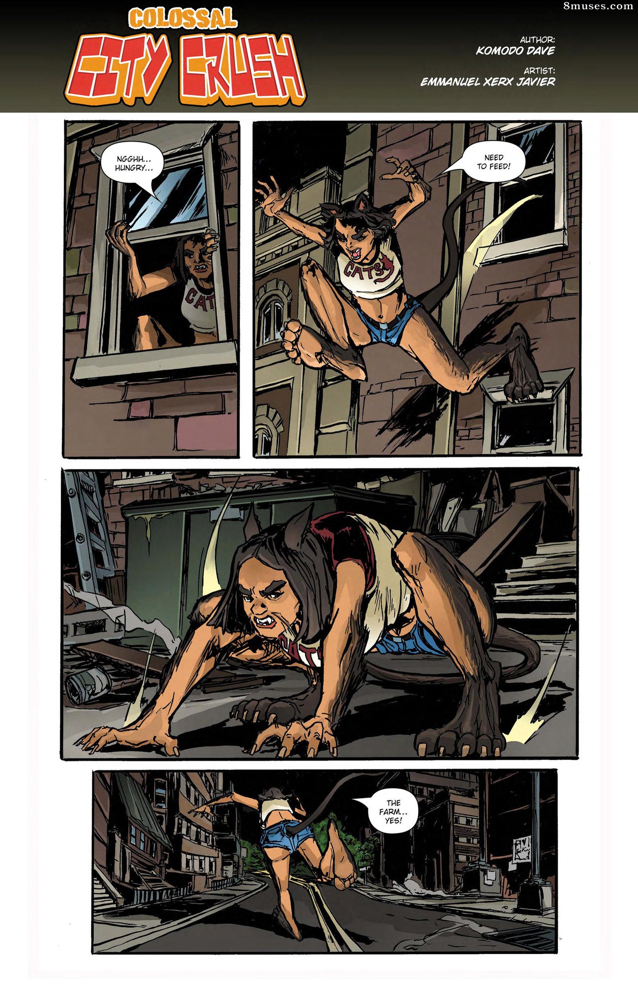 Beastly Heart - Issue 1 - Page 22