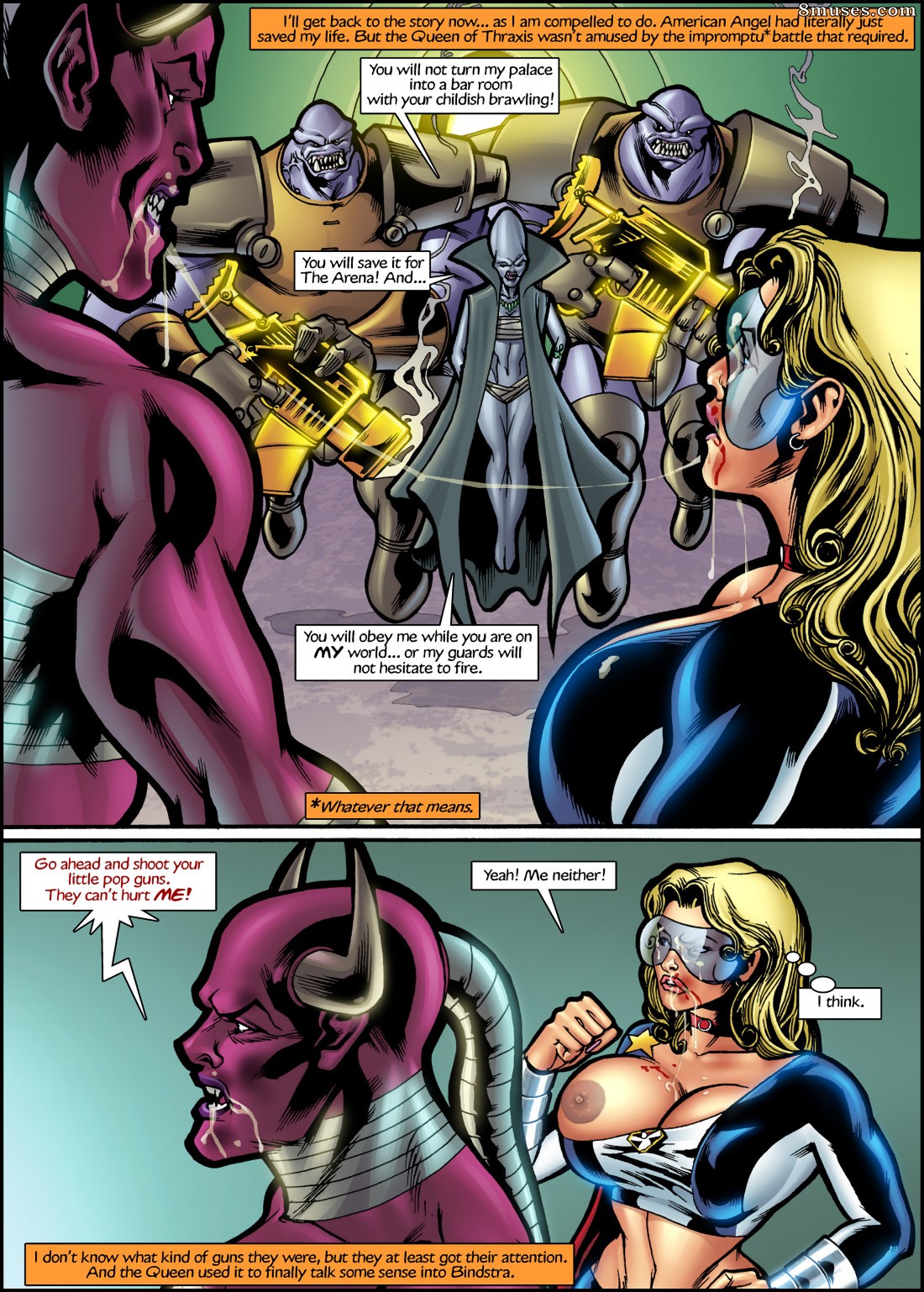 Ange américain et renard à la crème - 2 - Putain du palais - Page 4