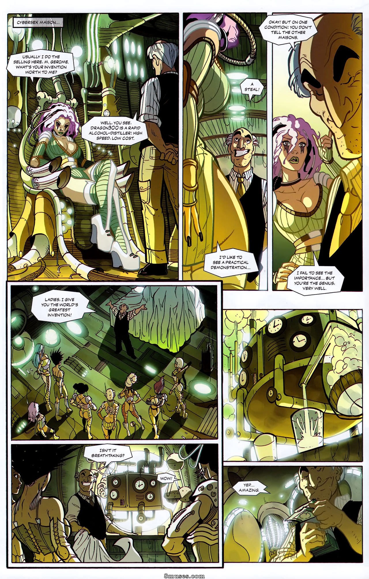 The Route Of All Evil - Issue 1 - Page 15