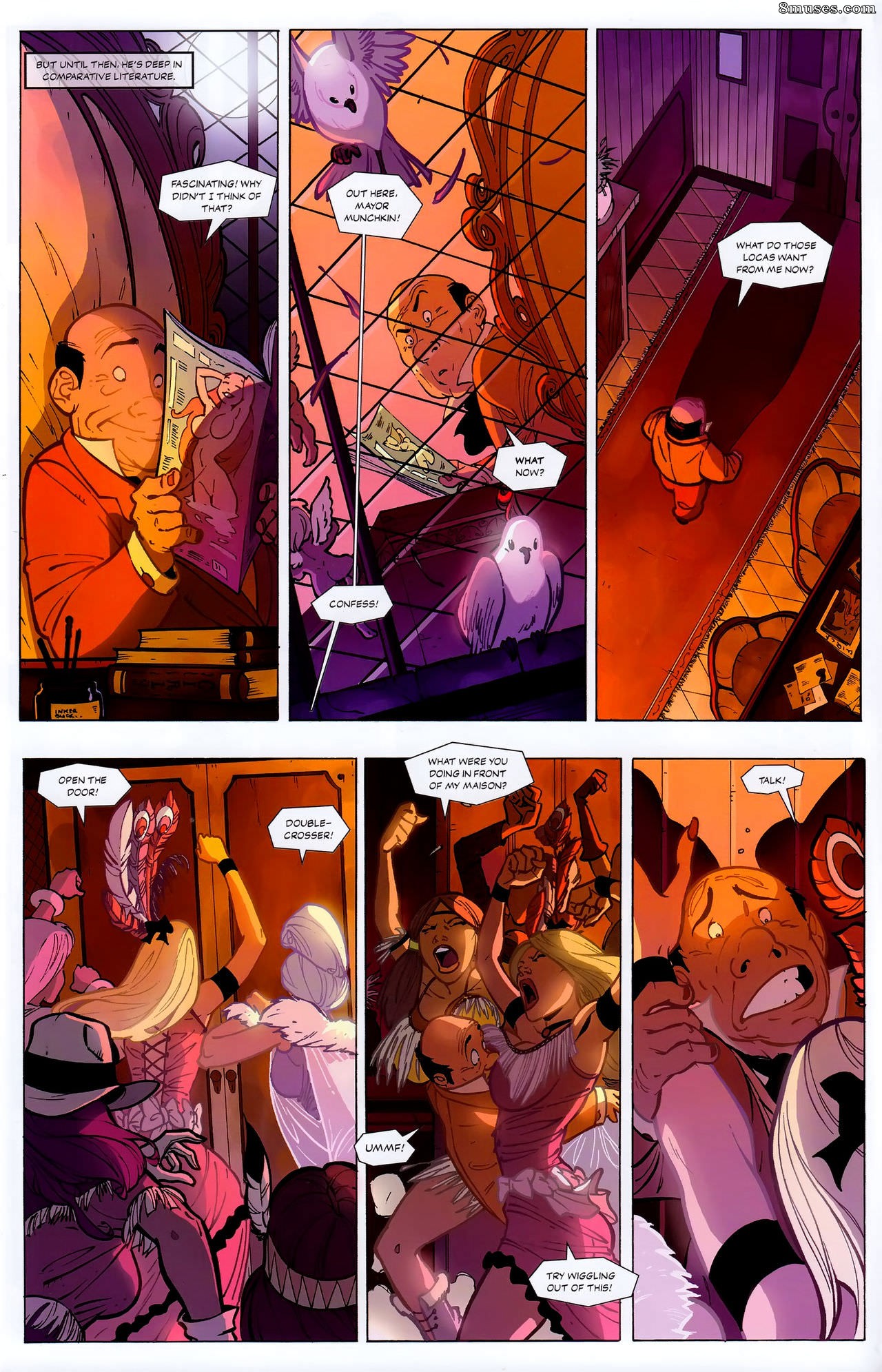 The Route Of All Evil - Issue 1 - Page 9