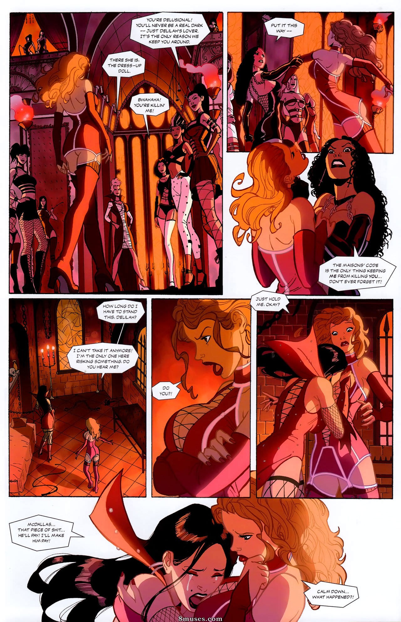 The Route Of All Evil - Issue 1 - Page 21