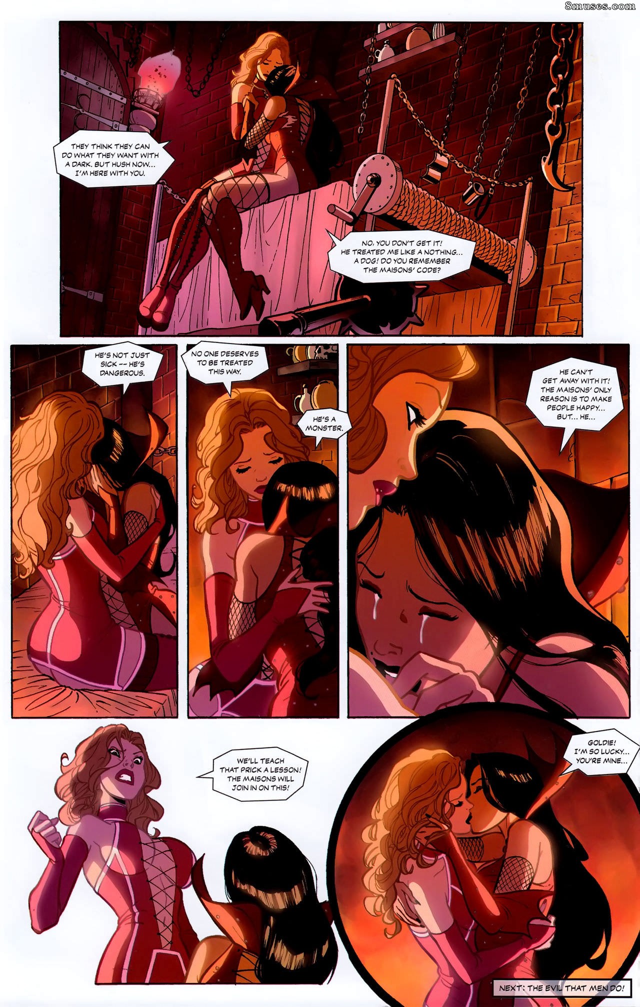 The Route Of All Evil - Issue 1 - Page 23