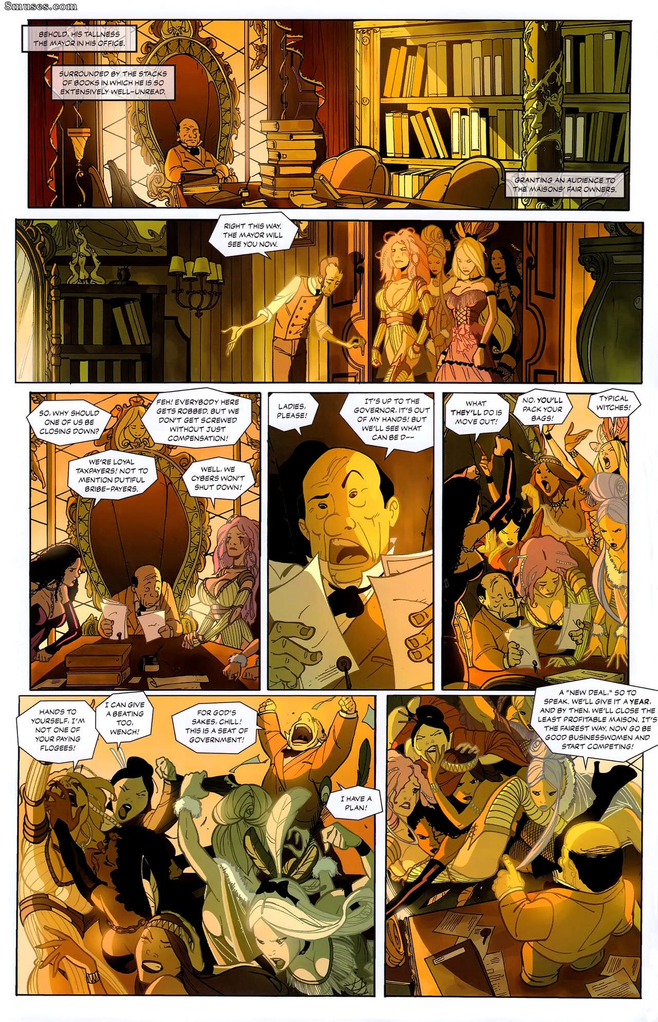 The Route Of All Evil - Issue 1 - Page 4