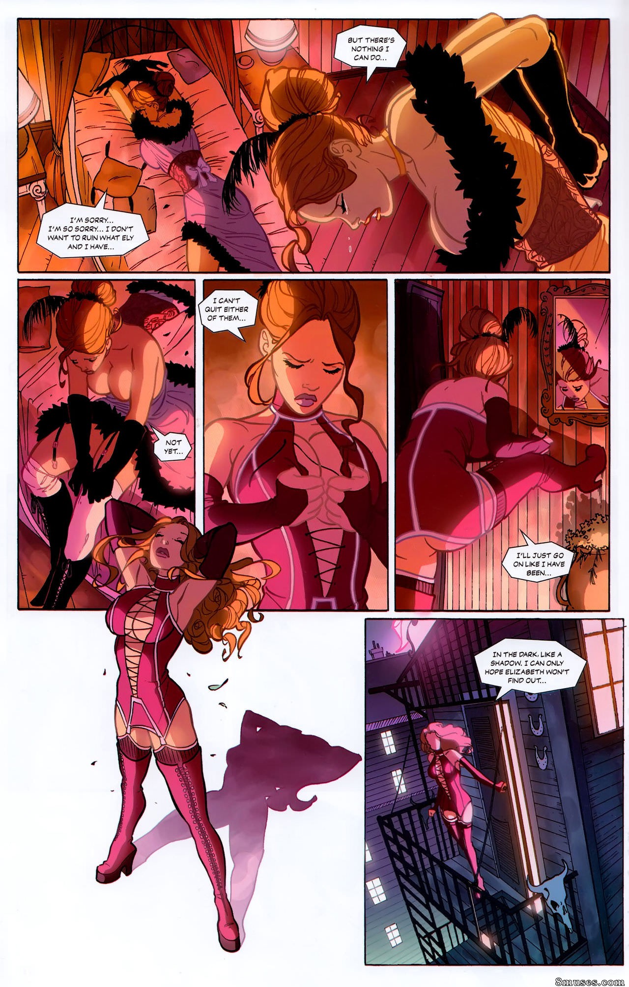 The Route Of All Evil - Issue 1 - Page 20