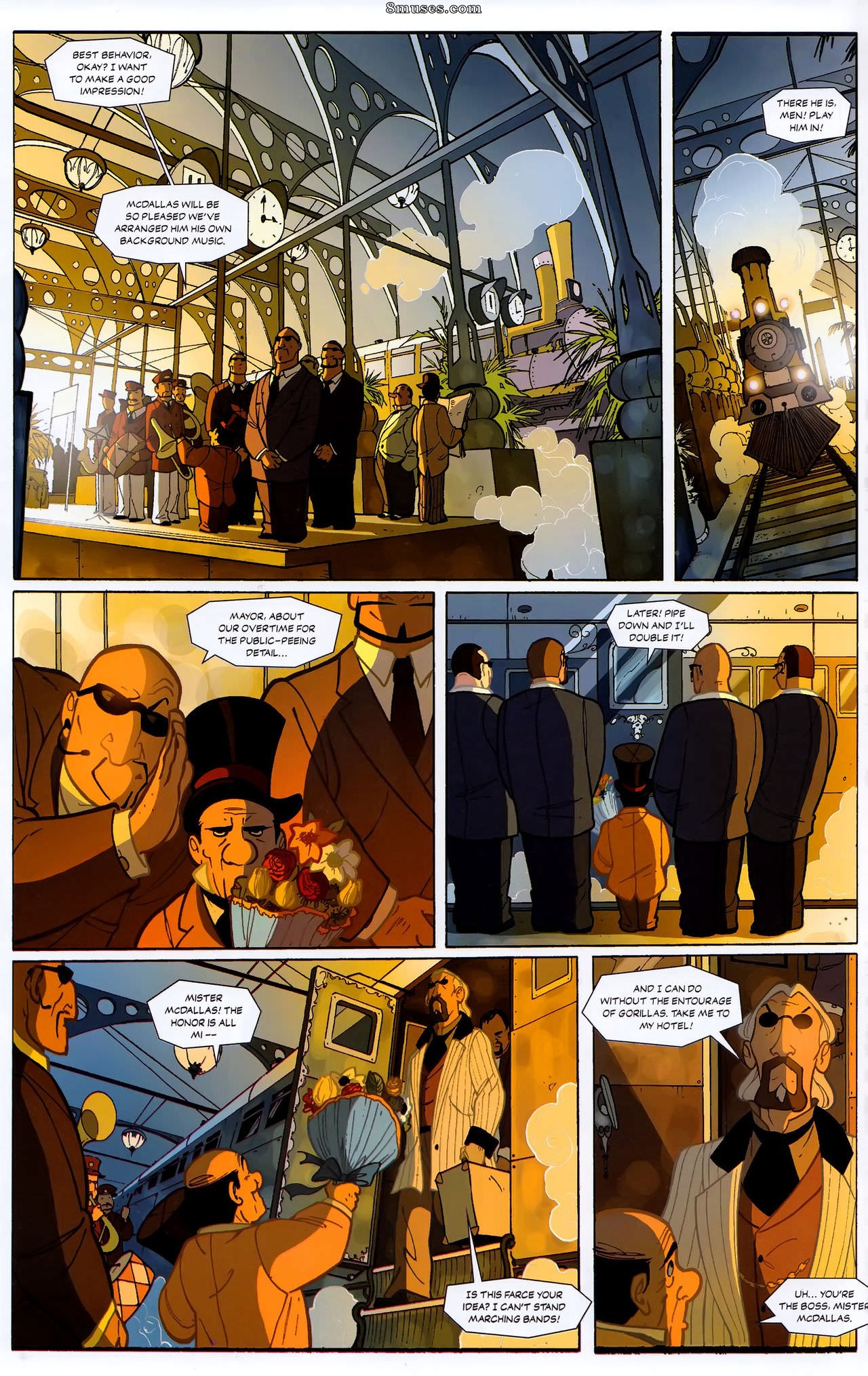 The Route Of All Evil - Issue 1 - Page 12