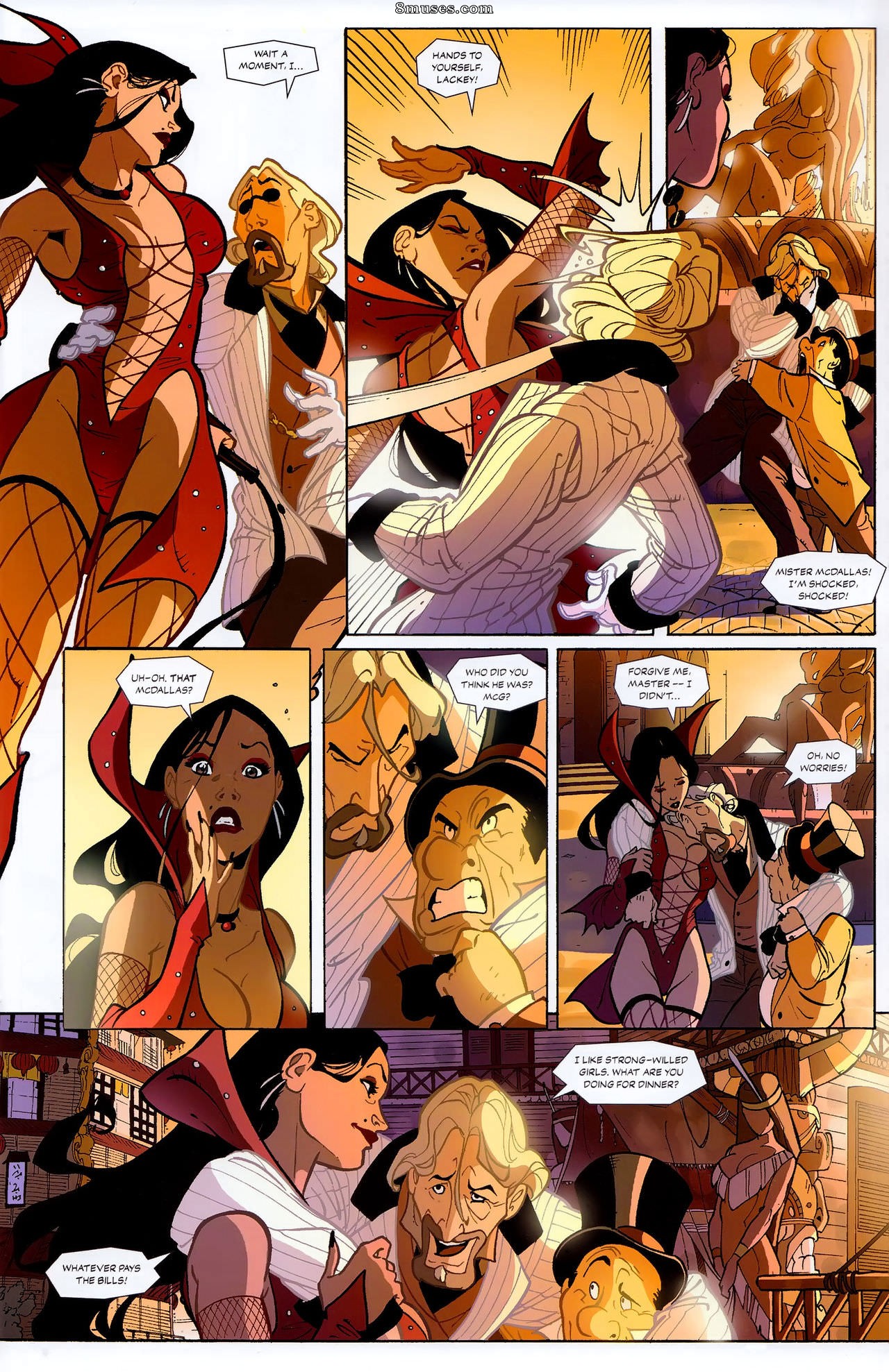 The Route Of All Evil - Issue 1 - Page 14
