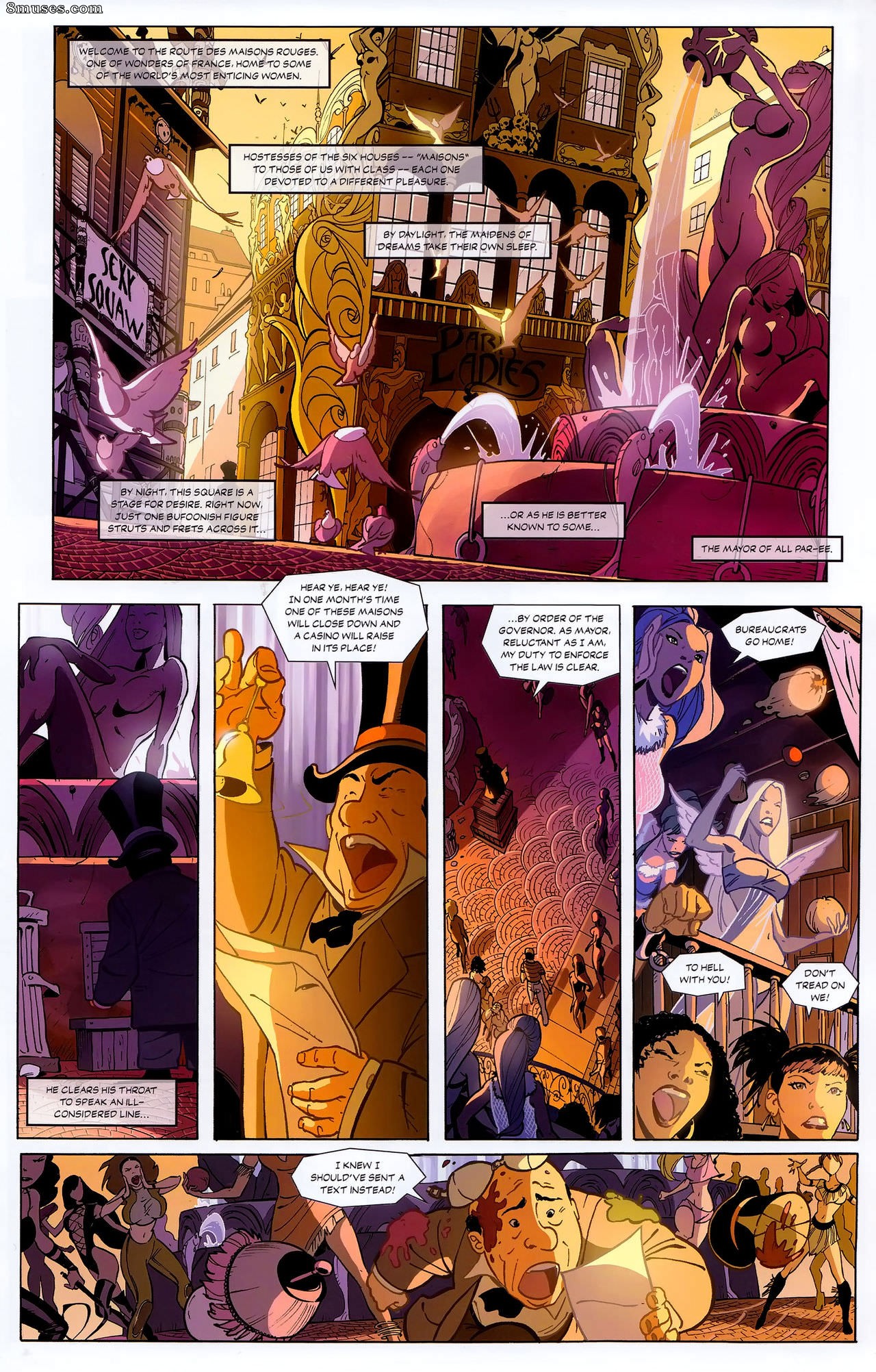 The Route Of All Evil - Issue 1 - Page 3