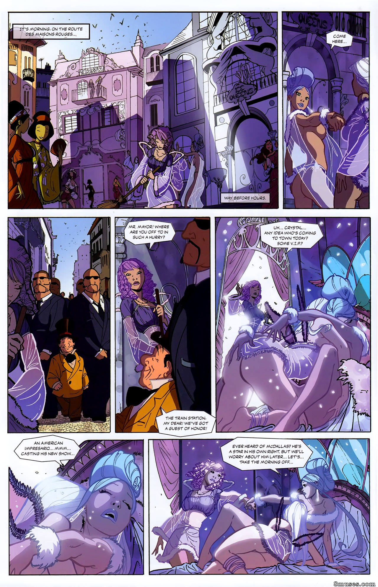 The Route Of All Evil - Issue 1 - Page 11