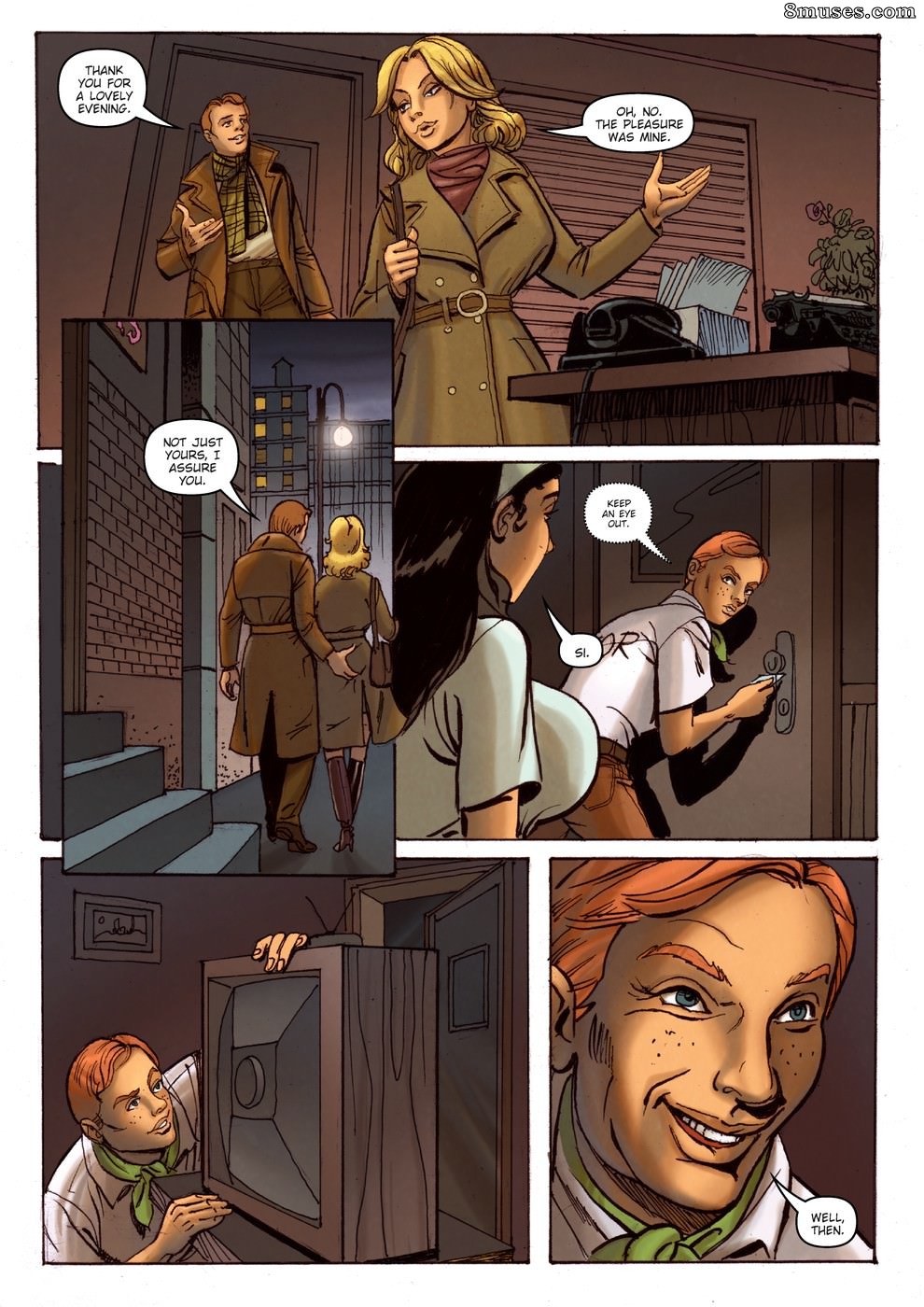 Persuader - Persuader Issue 6 - Page 6