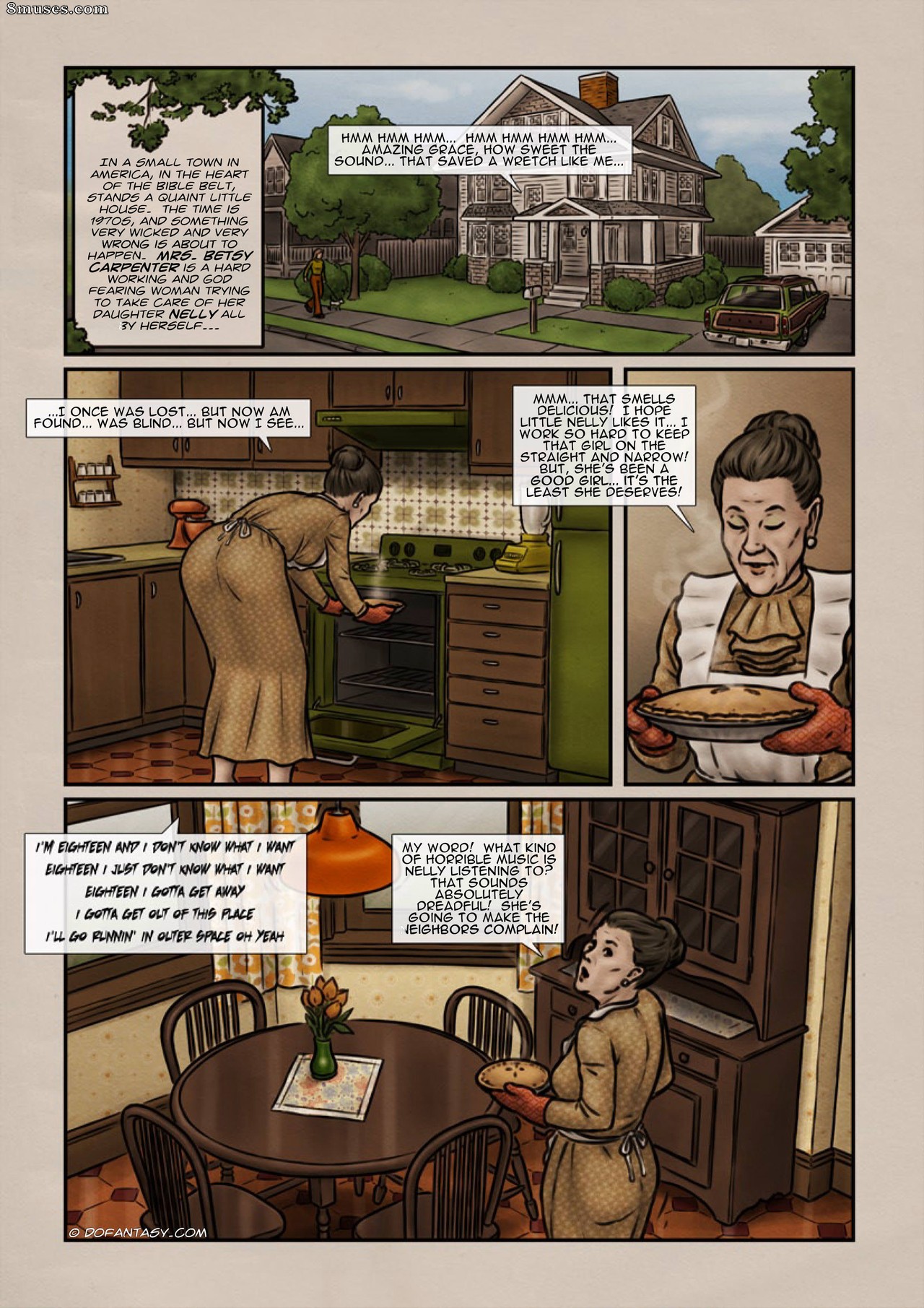 Fansadox Comics - Fansadox 415 - Au nom du Seigneur - Slasher - Page 5
