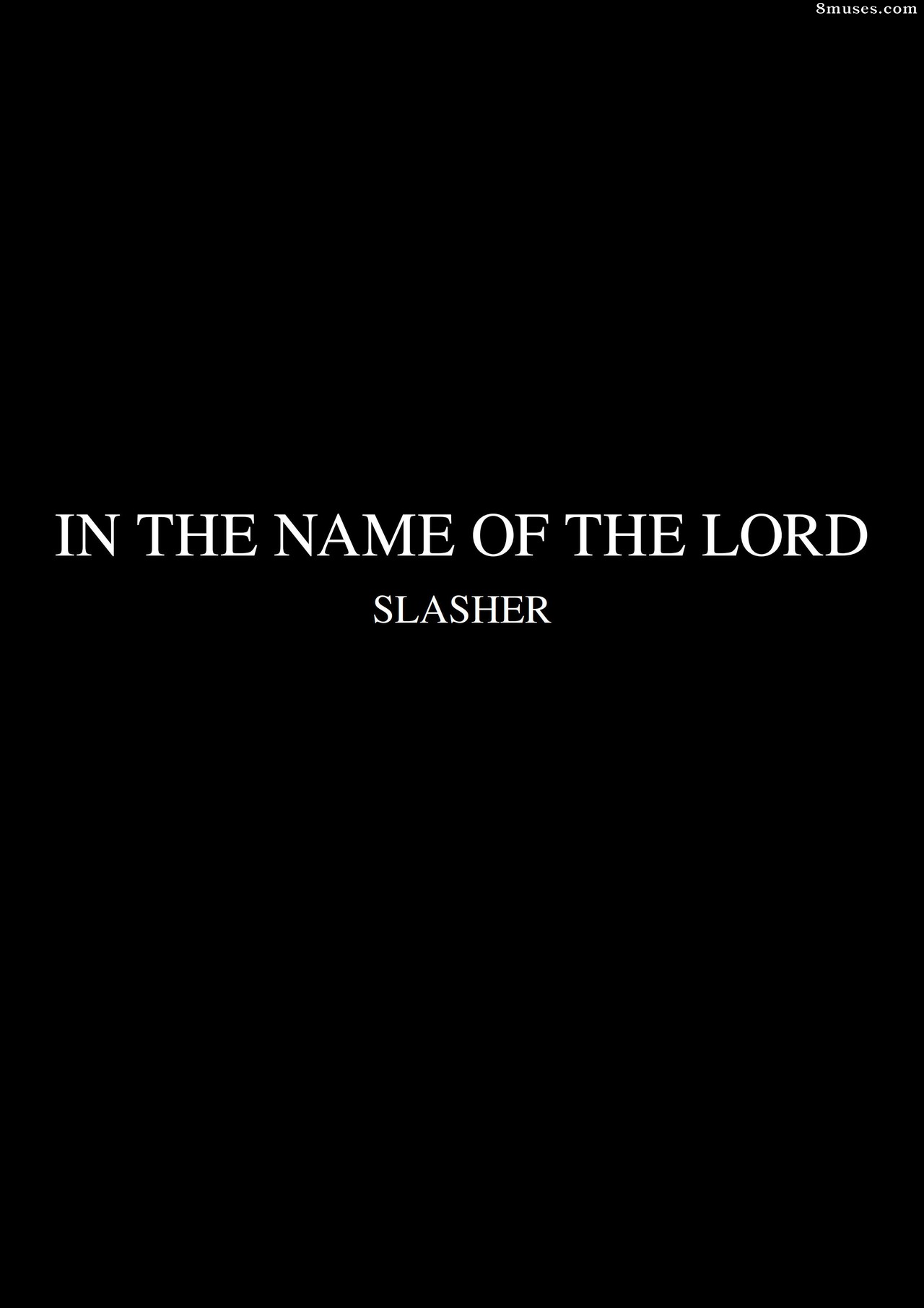 Fansadox Comics - Fansadox 415 - In the Name of the Lord - Slasher - Page 4