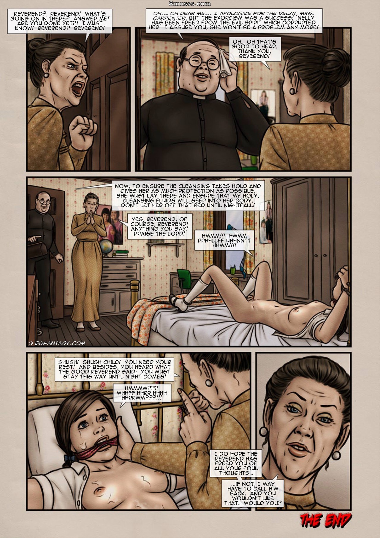 Fansadox Comics - Fansadox 415 - In the Name of the Lord - Slasher - Page 29