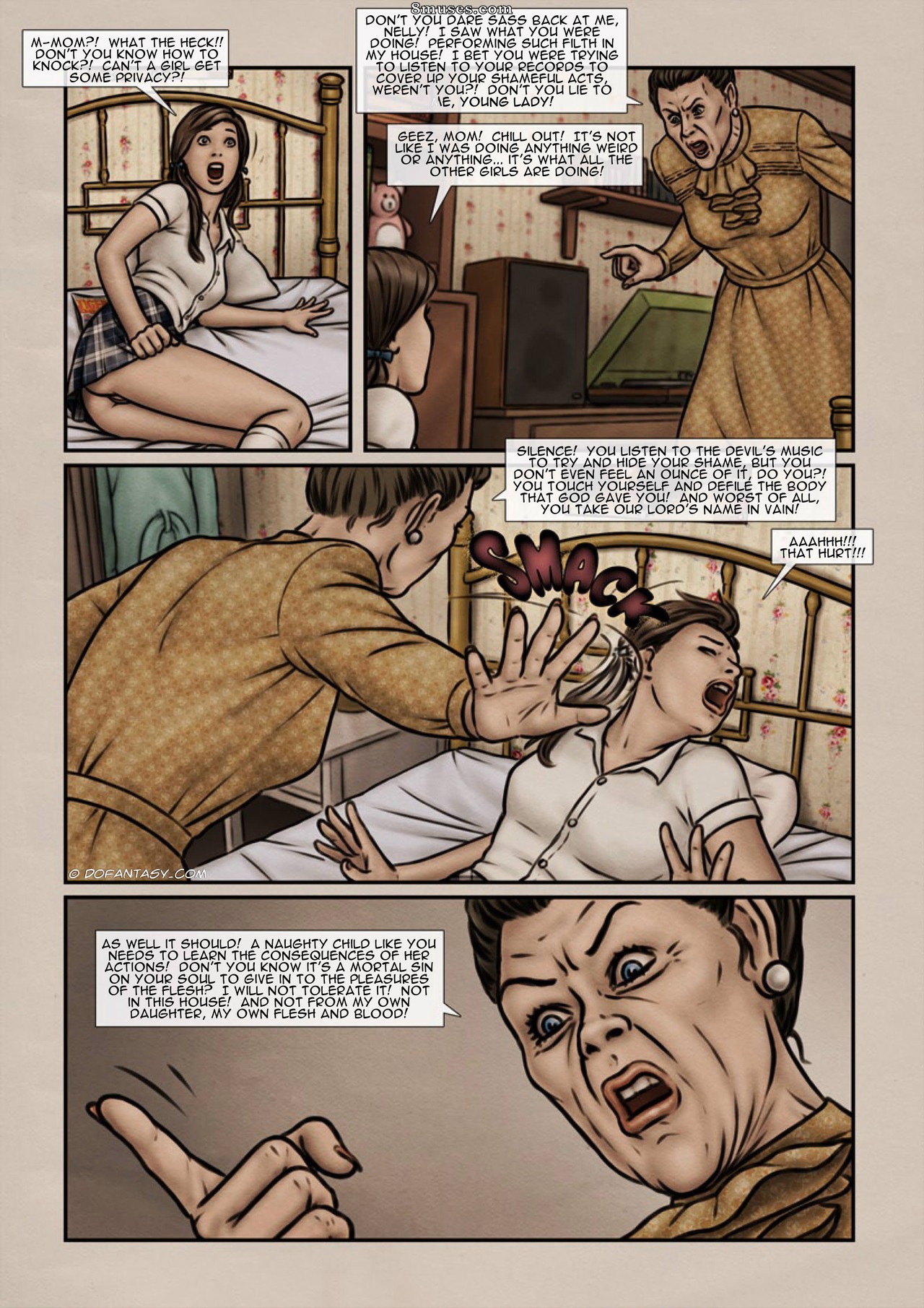 Fansadox Comics - Fansadox 415 - Au nom du Seigneur - Slasher - Page 8