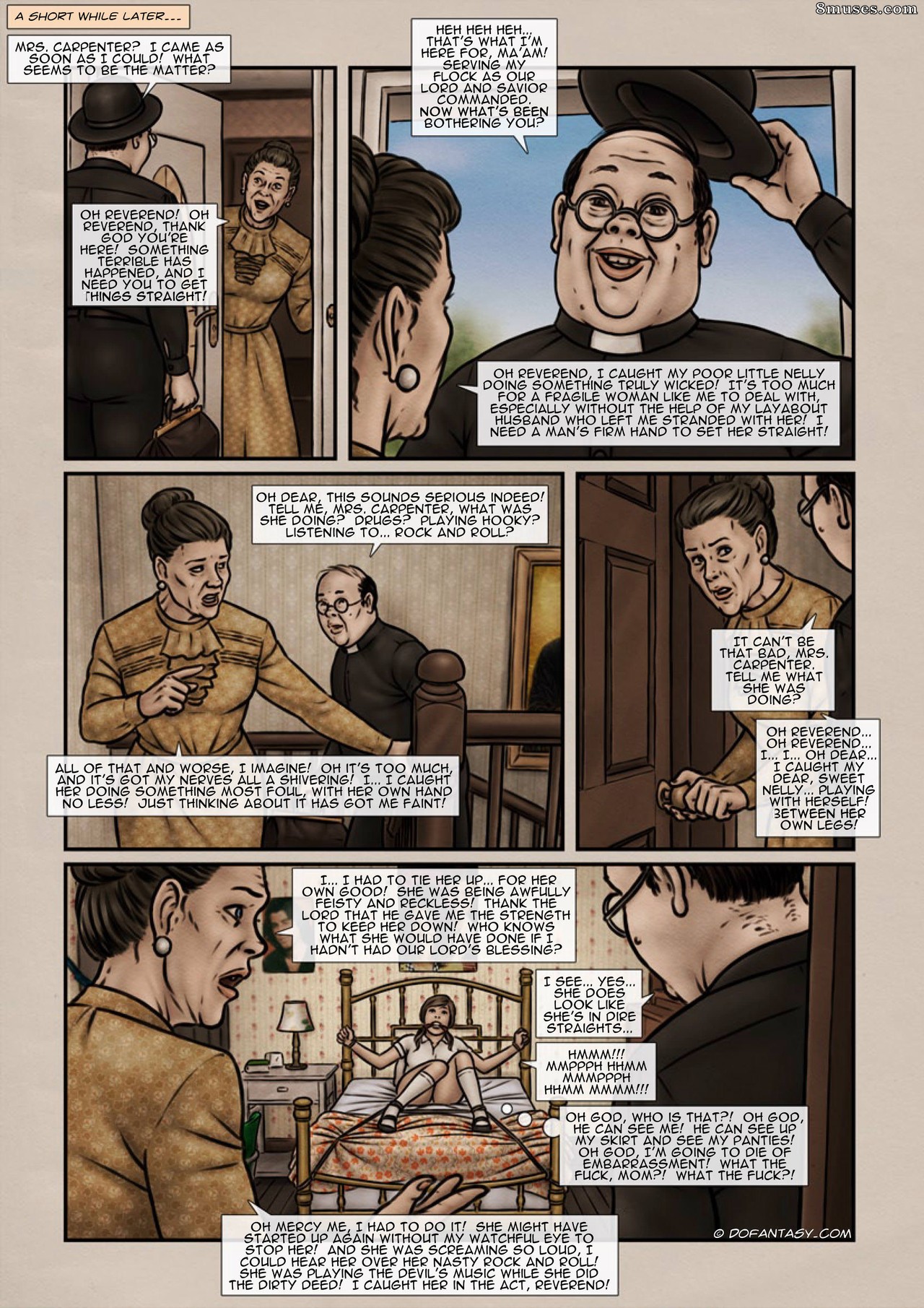 Fansadox Comics - Fansadox 415 - In the Name of the Lord - Slasher - Page 12