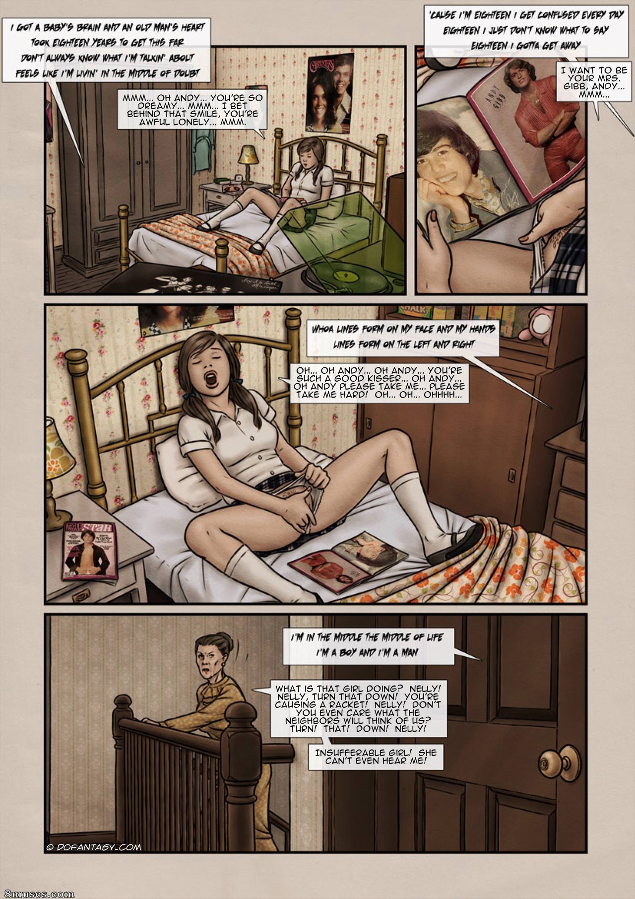 Fansadox Comics - Fansadox 415 - Au nom du Seigneur - Slasher - Page 6