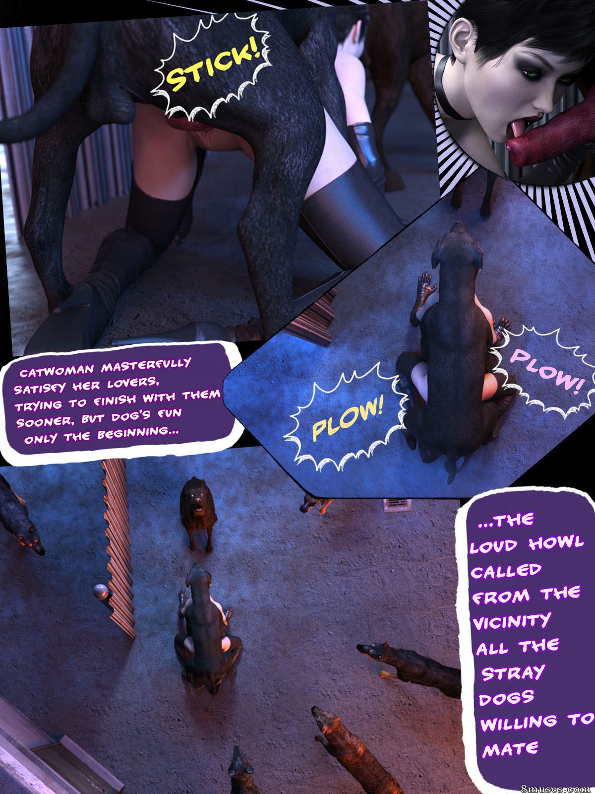 Gerasya - Cat and Dogs - Page 8