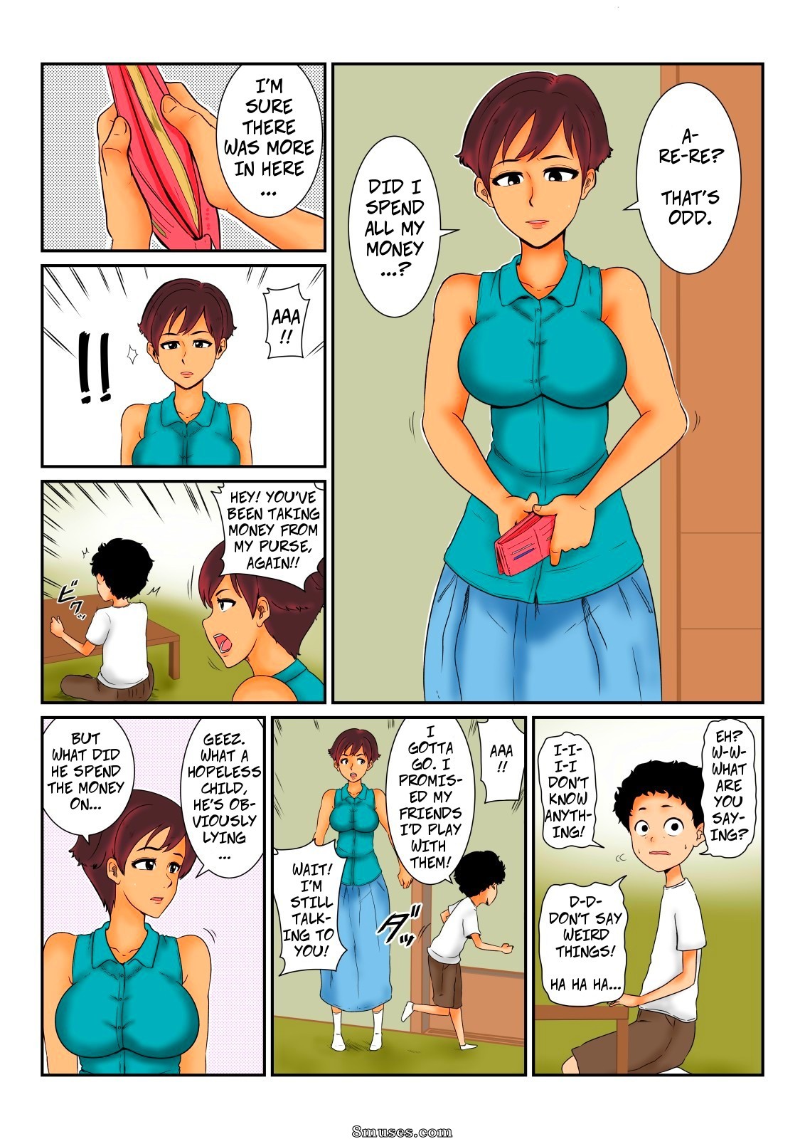 Mikan Dou - Okane no Yukue - Où est mon argent - Page 2