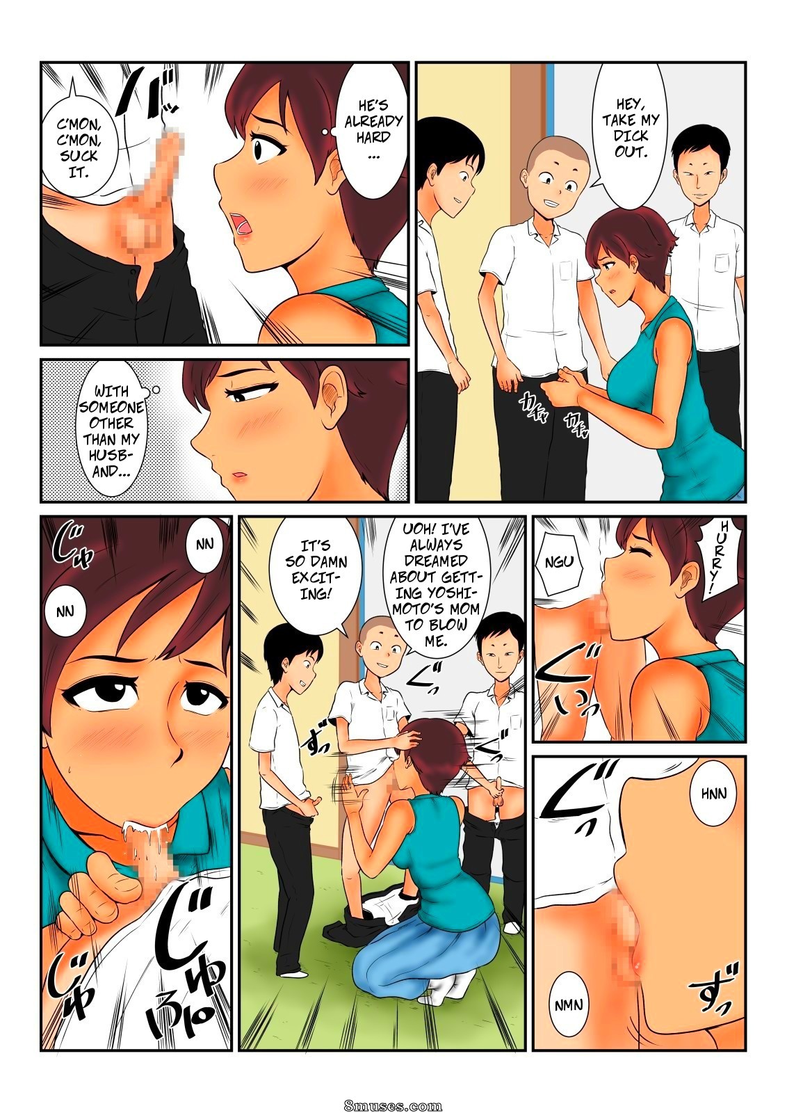 Mikan Dou - Okane no Yukue - Onde está o meu dinheiro - Página 10
