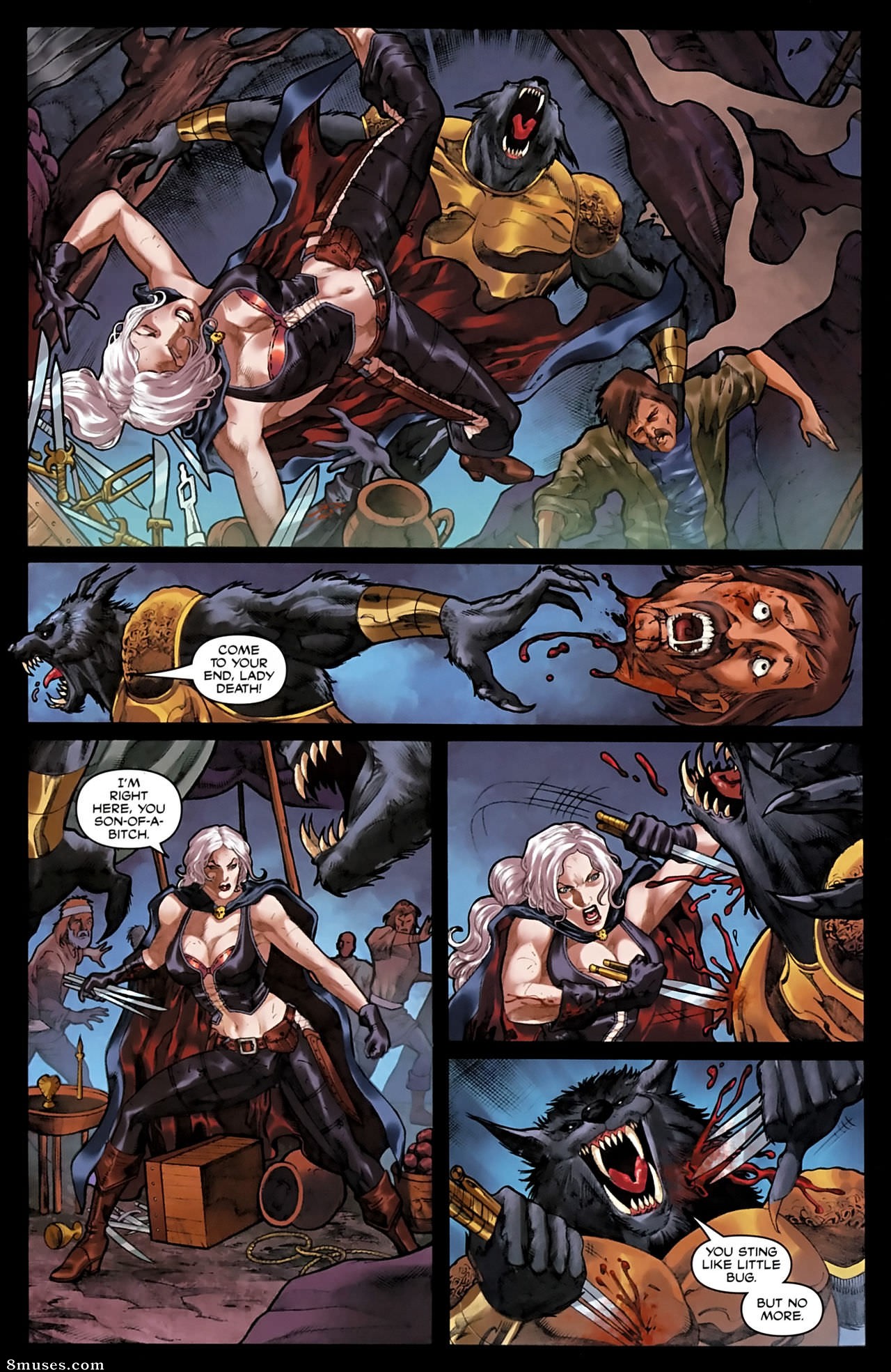 Lady Muerte - Número 1 - Página 20