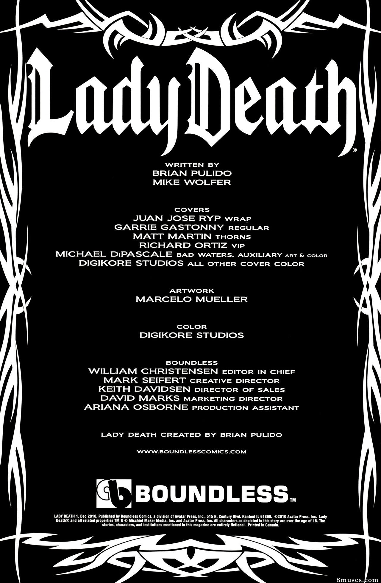 Lady Muerte - Número 1 - Página 2
