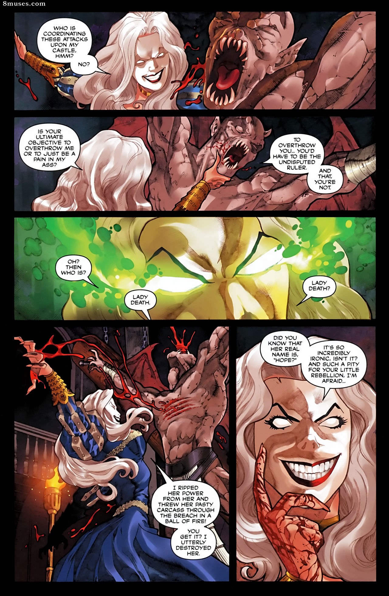 Lady Death - Numéro 1 - Page 6