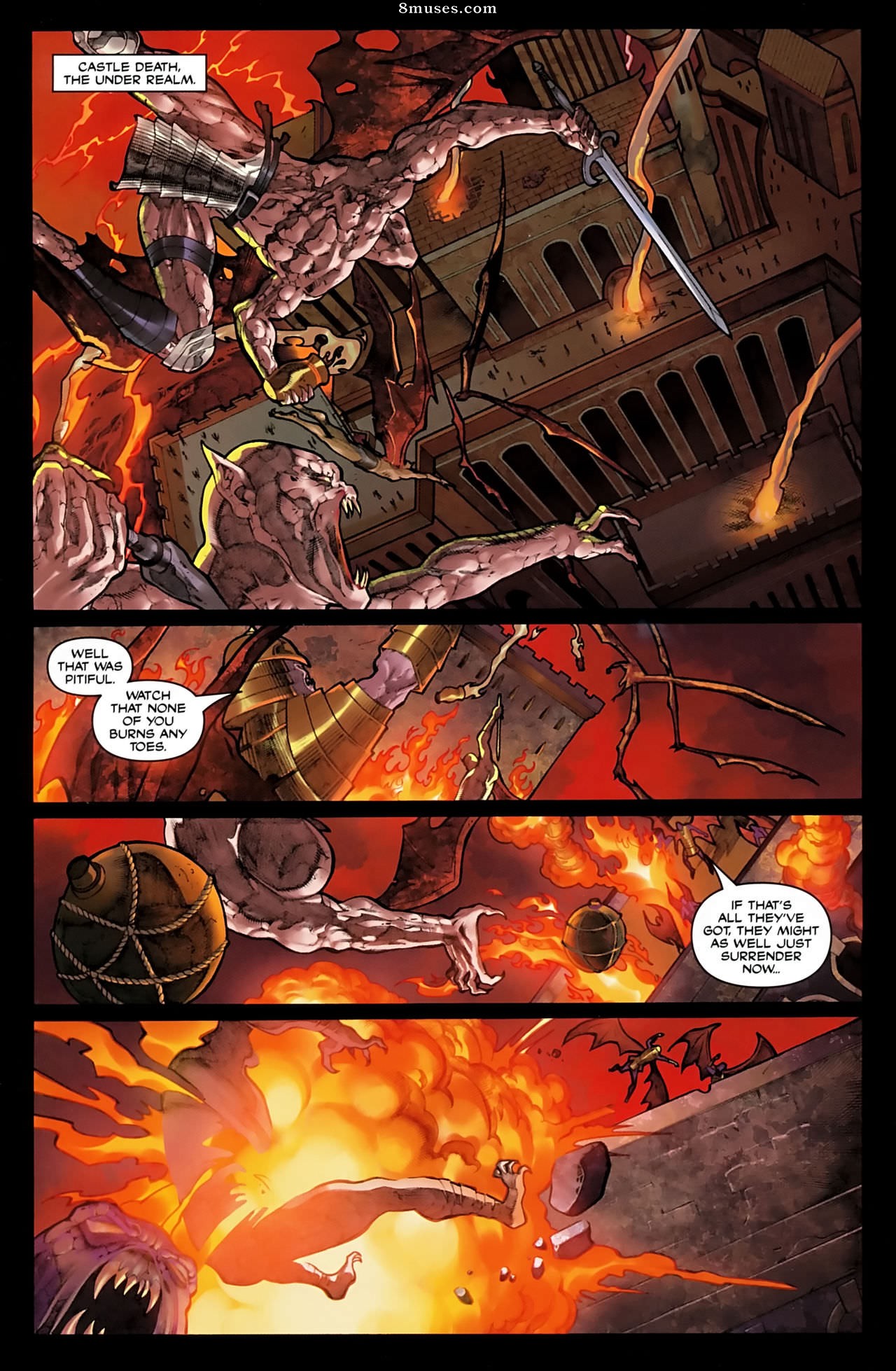 Lady Death - Numéro 1 - Page 3