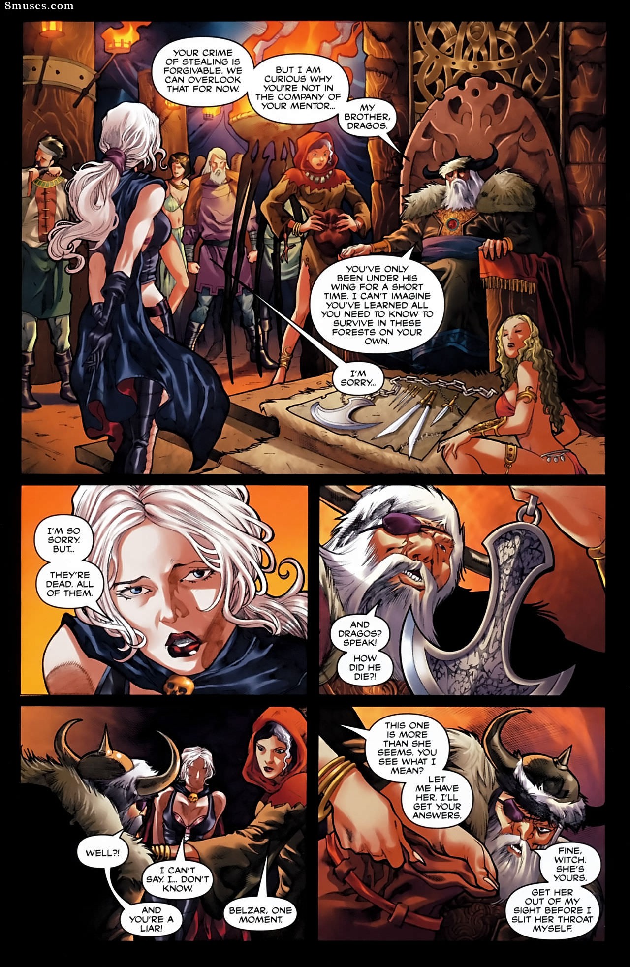 Lady Death - Numéro 1 - Page 14
