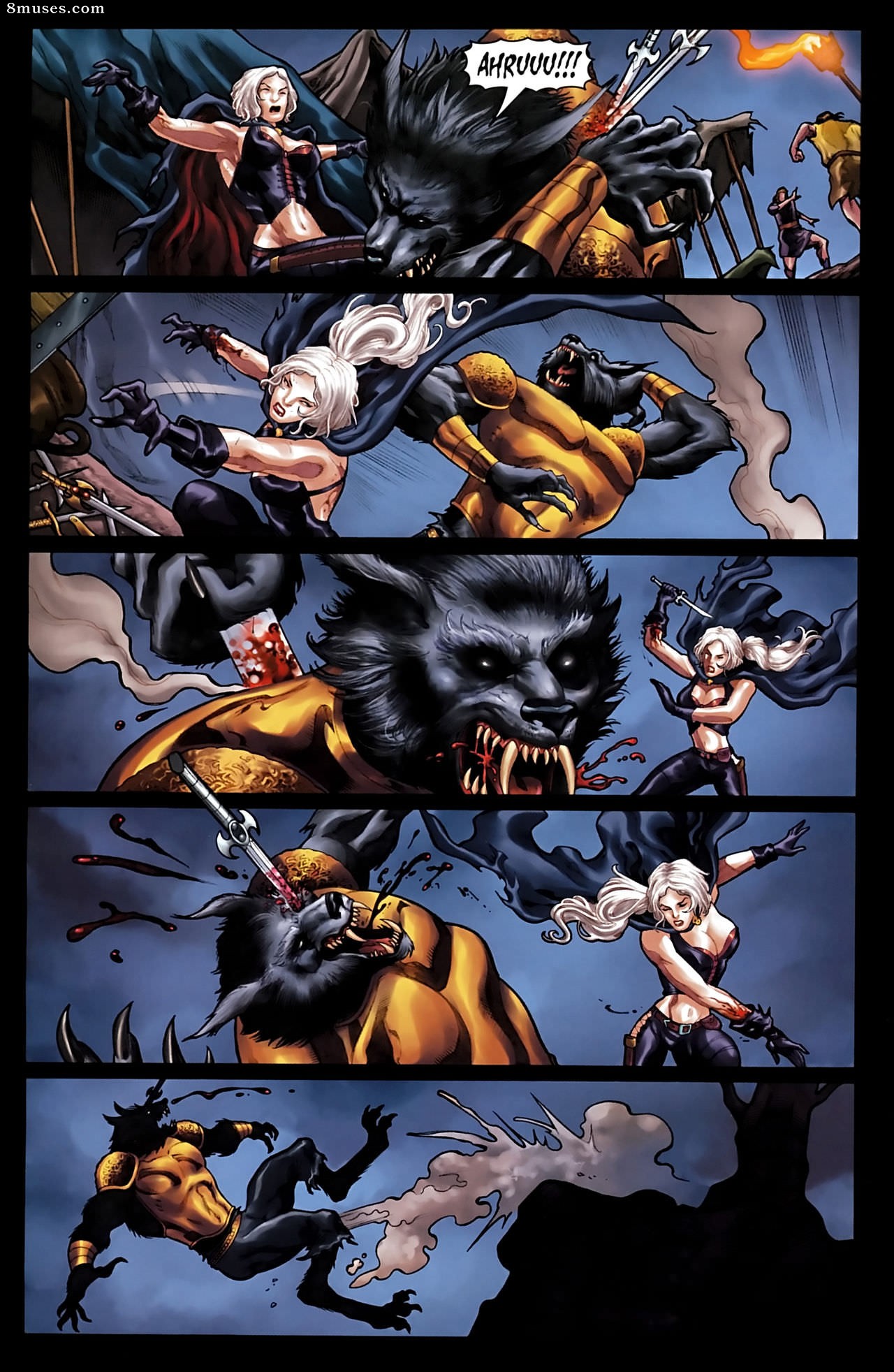 Lady Death - Numéro 1 - Page 22