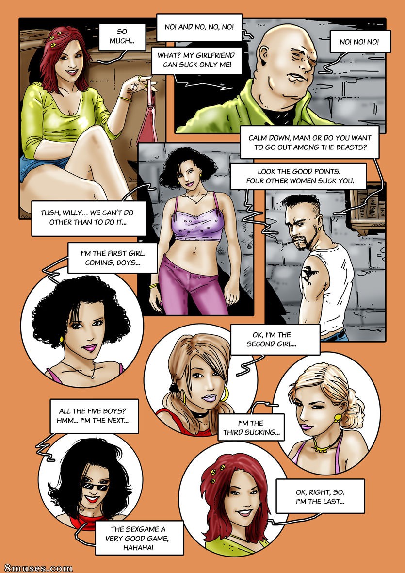 Sex Game - Issue 1 - Page 8