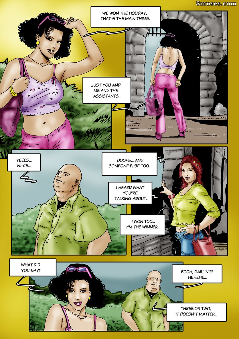 Sex Game - Issue 1 - Page 3