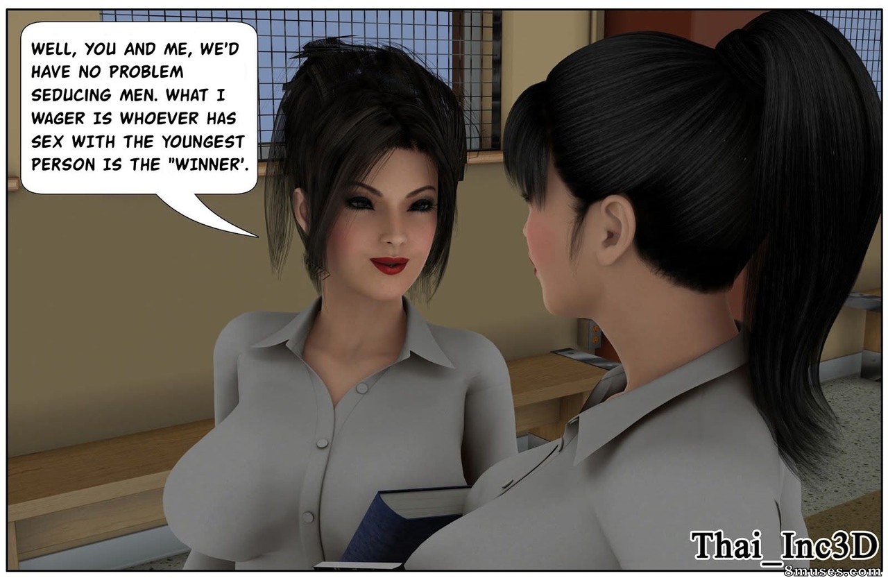 Cómics 3D de incesto tailandés - Los cazadores de puntuación - Inglés - Página 34