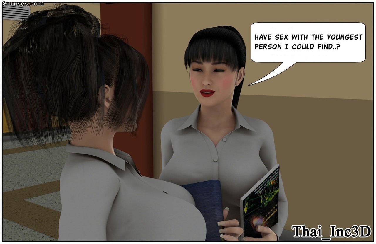 Cómics 3D de incesto tailandés - Los cazadores de puntuación - Inglés - Página 35
