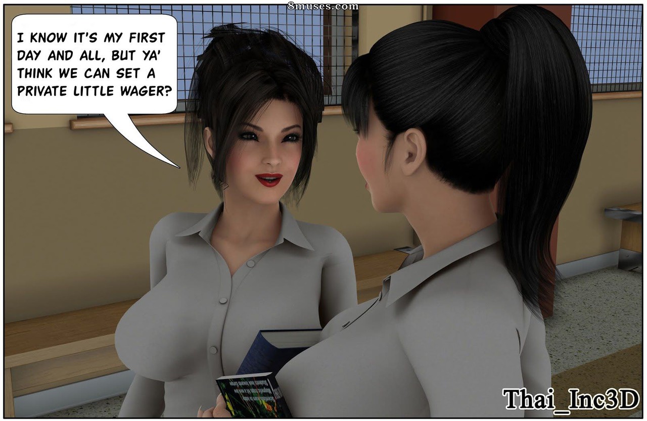 Thai Incest 3D Comics - The Score Hunters - English - Page 32