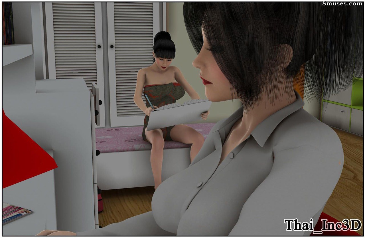 Quadrinhos 3D de incesto tailandês - Os Caçadores de Pontos - Inglês - Página 16