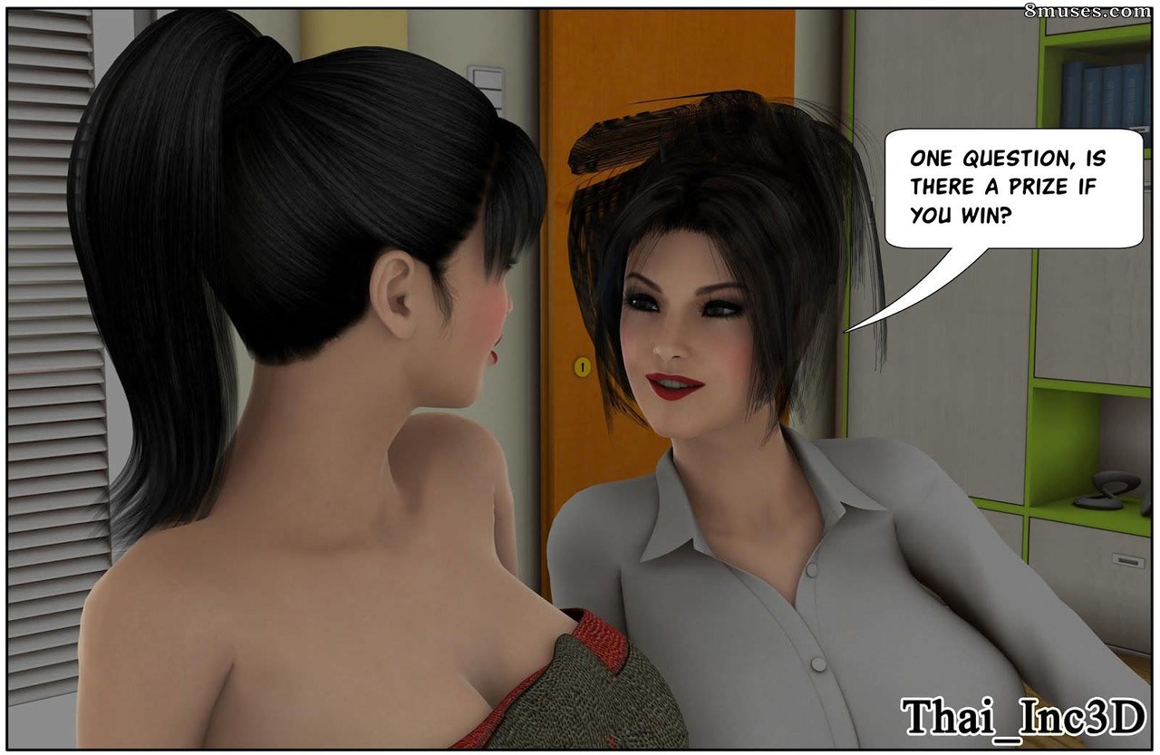 Thai Incest 3D Comics - The Score Hunters - English - Page 26