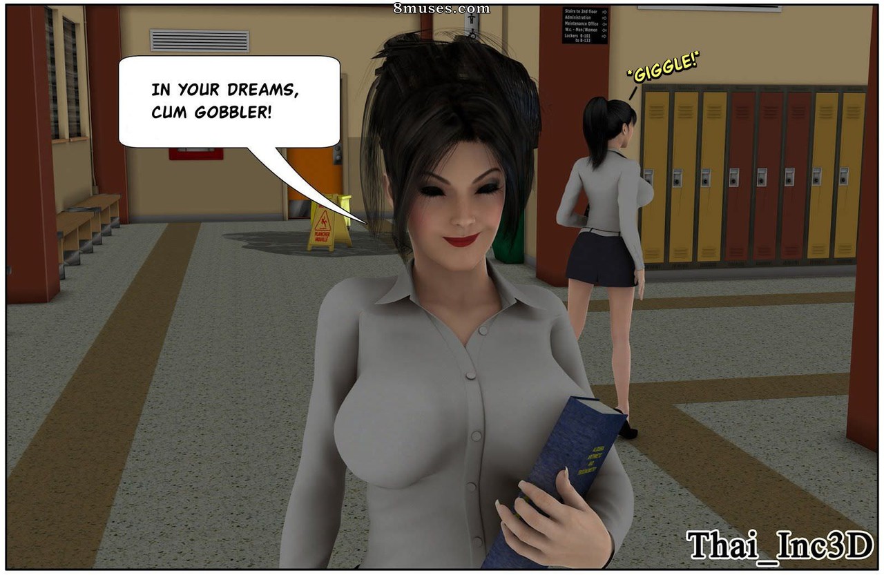 Quadrinhos 3D de incesto tailandês - Os Caçadores de Pontos - Inglês - Página 38