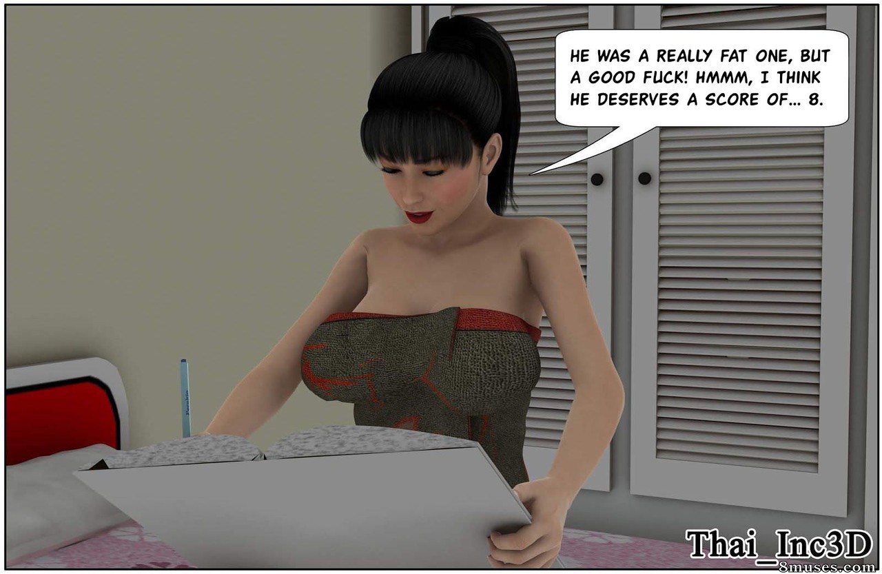 Cómics 3D de incesto tailandés - Los cazadores de puntuación - Inglés - Página 17