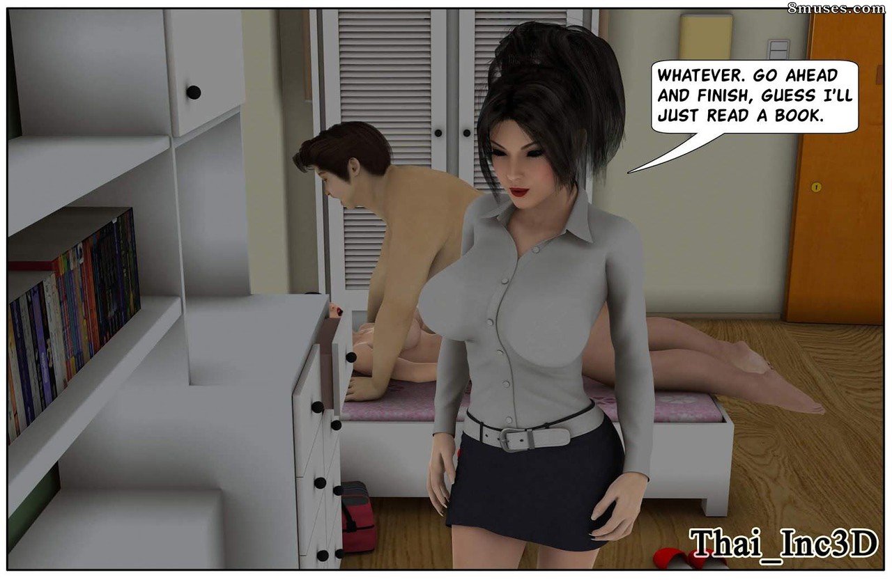 Cómics 3D de incesto tailandés - Los cazadores de puntuación - Inglés - Página 5