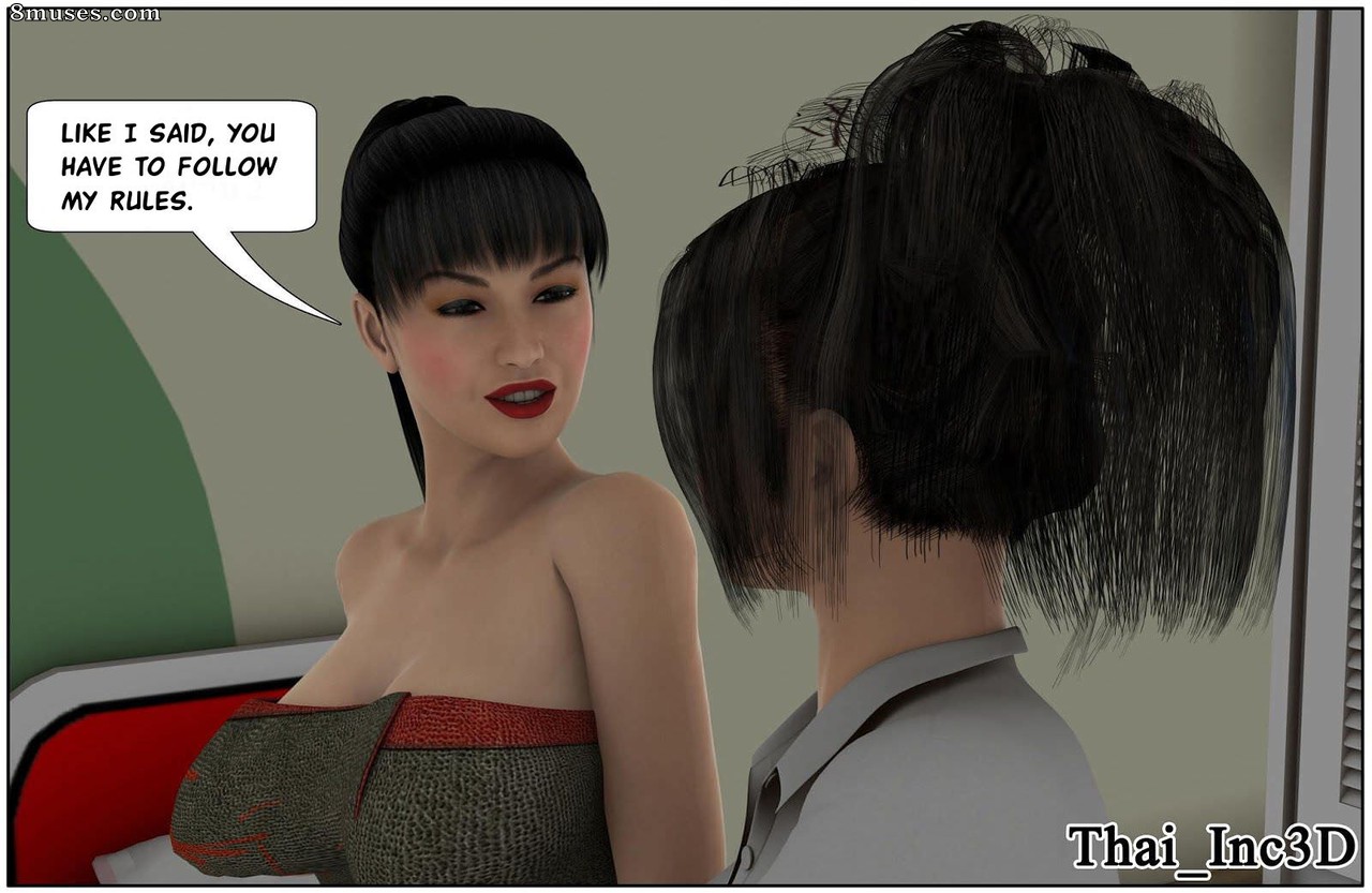 Thai Incest 3D Comics - The Score Hunters - English - Page 25