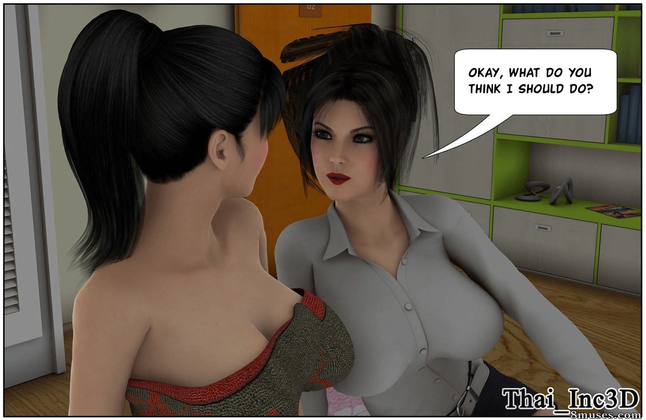 Cómics 3D de incesto tailandés - Los cazadores de puntuación - Inglés - Página 24