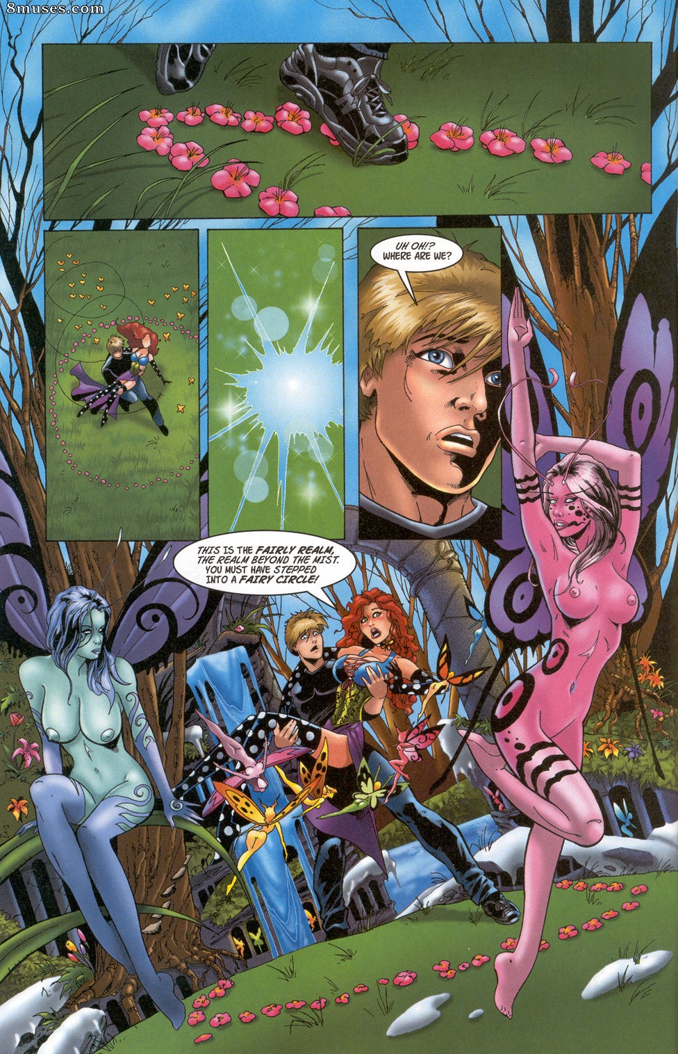 BroadSword Comics - Tarot - La sorcière de la rose noire 031 - Page 7